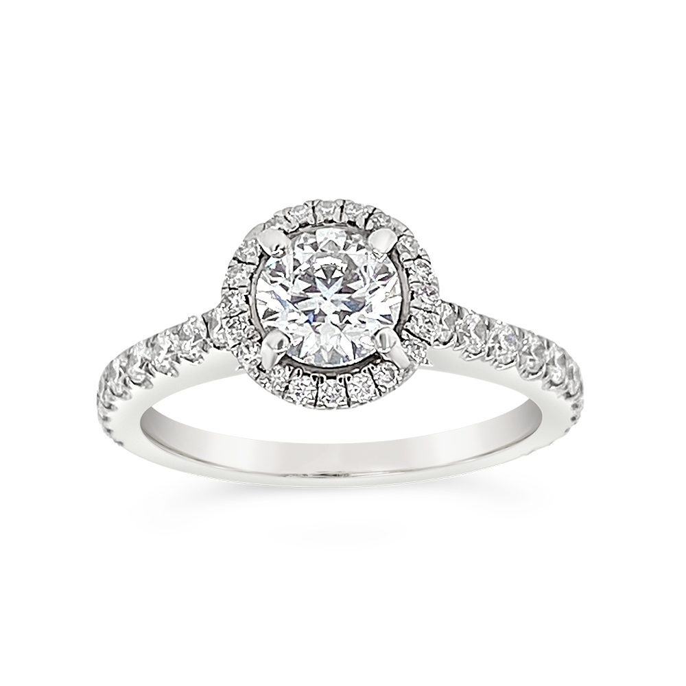Yes By Martin Binder Diamond Engagement Ring (1.30 Ct. Tw.)
