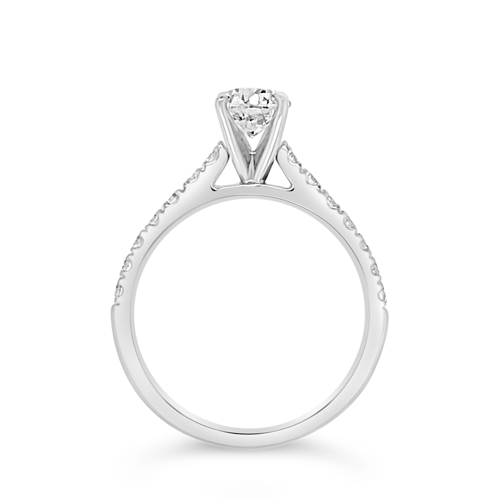 Yes By Martin Binder Diamond Engagement Ring (1.06 Ct. Tw.)
