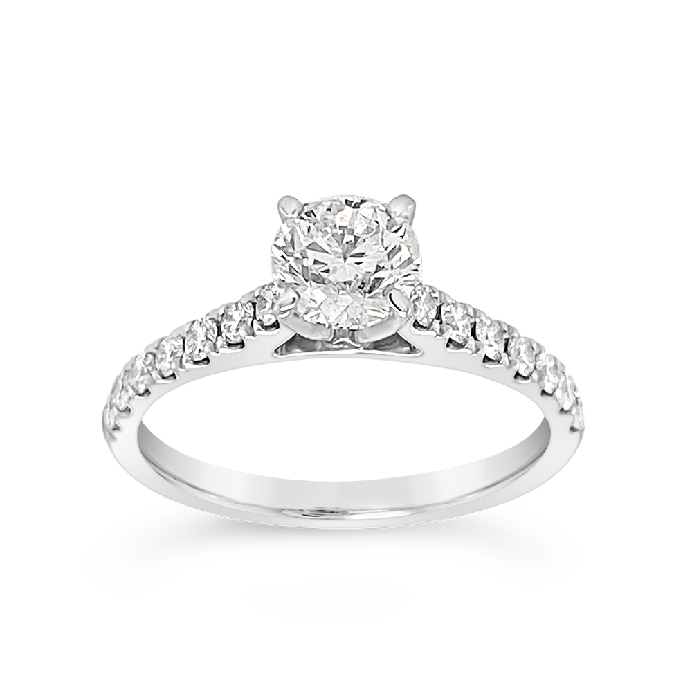 Yes By Martin Binder Diamond Engagement Ring (1.06 Ct. Tw.)