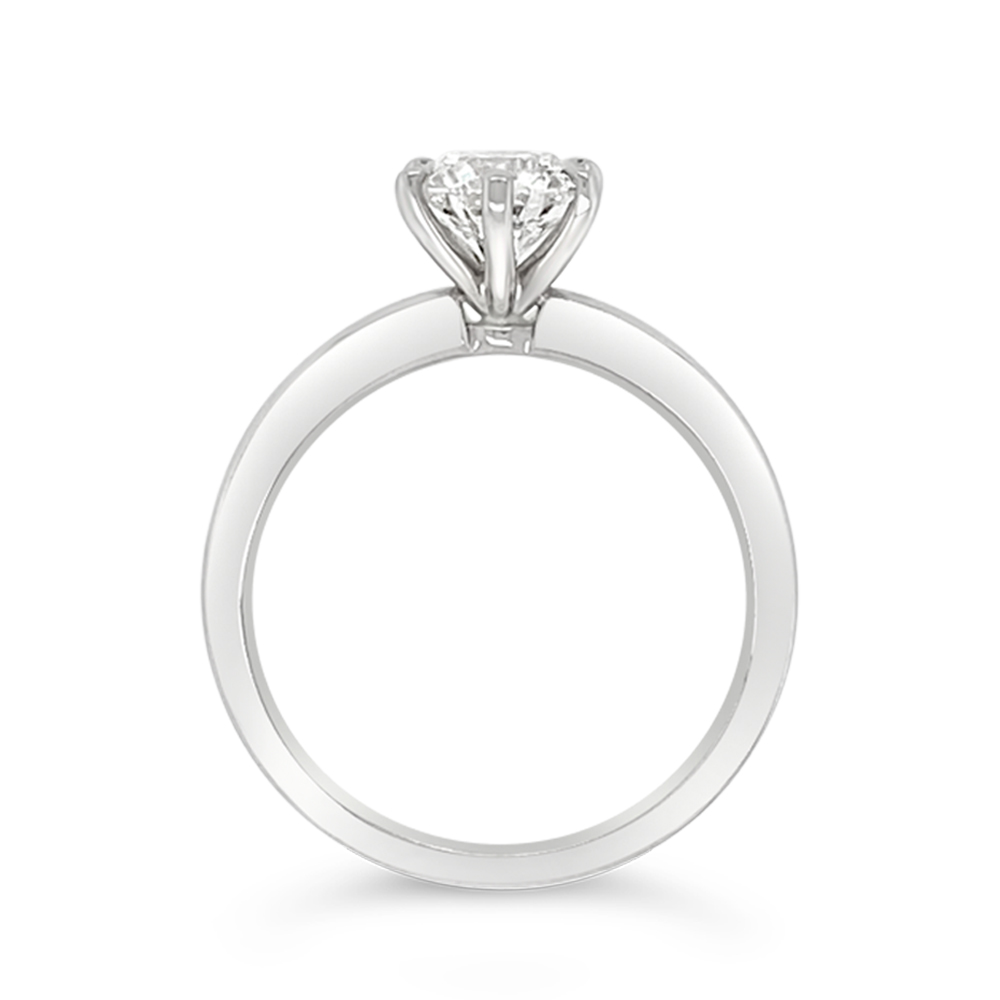 Yes By Martin Binder Solitaire Diamond Engagement Ring (1.01 Ct. Tw.)