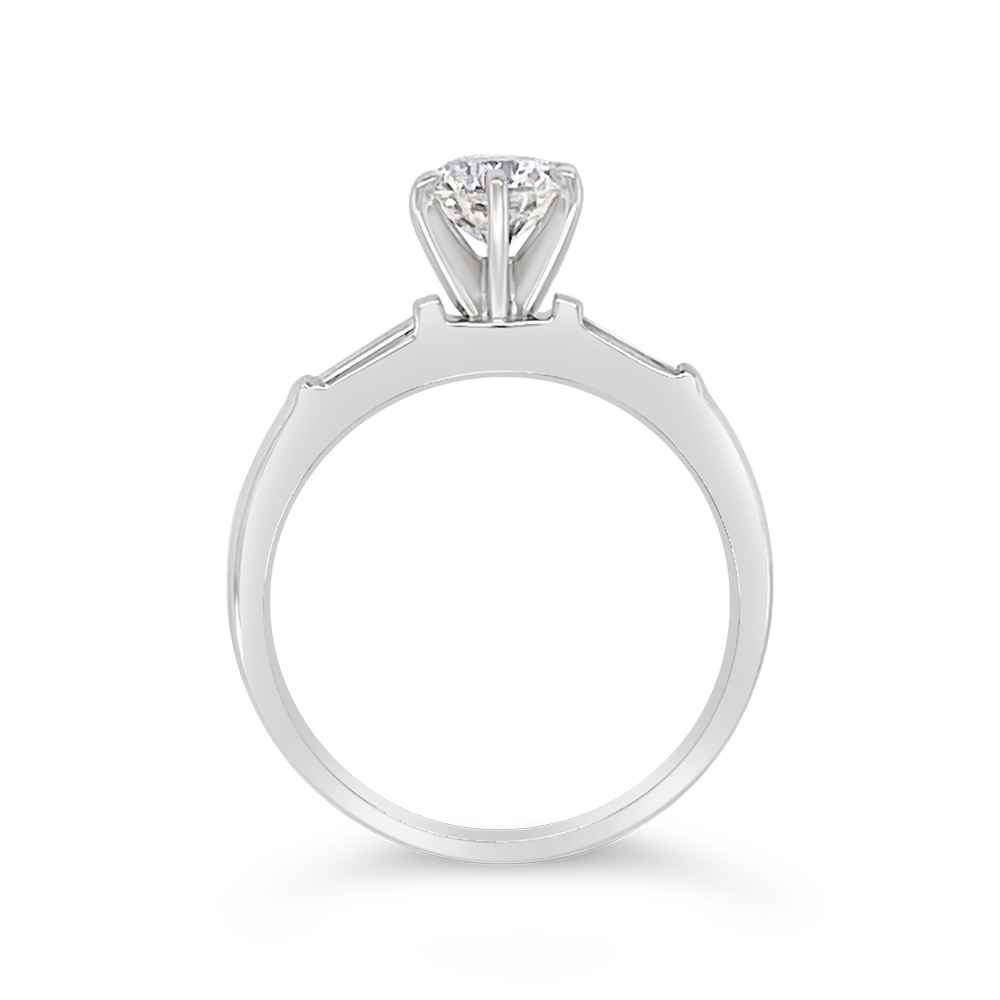 Yes By Martin Binder Diamond Engagement Ring (0.99 Ct. Tw.)