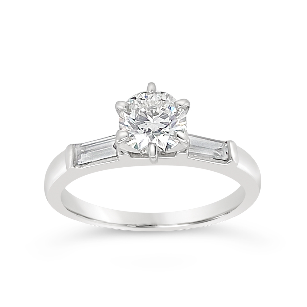 Yes By Martin Binder Diamond Engagement Ring (0.99 Ct. Tw.)
