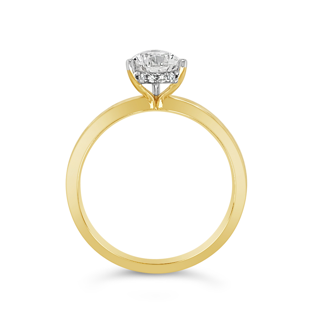 Yes By Martin Binder Diamond Solitaire Engagement Ring (1.08 Ct. Tw.)