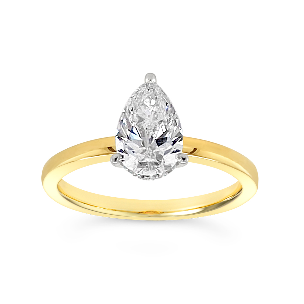 Yes By Martin Binder Diamond Solitaire Engagement Ring (1.08 Ct. Tw.)