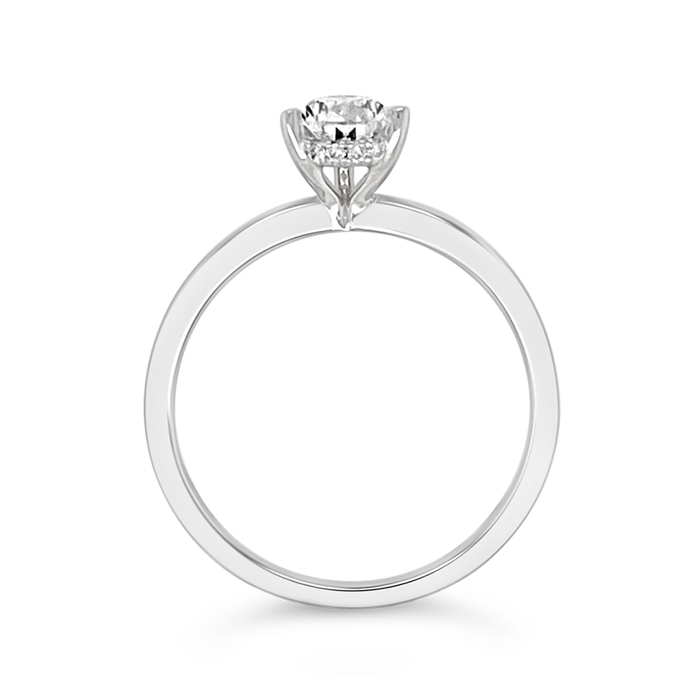 Yes By Martin Binder Diamond Solitaire Engagement Ring (0.86 Ct. Tw.)