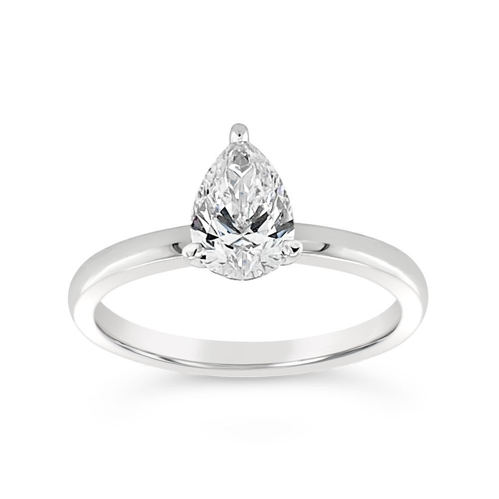 Yes By Martin Binder Diamond Solitaire Engagement Ring (0.86 Ct. Tw.)