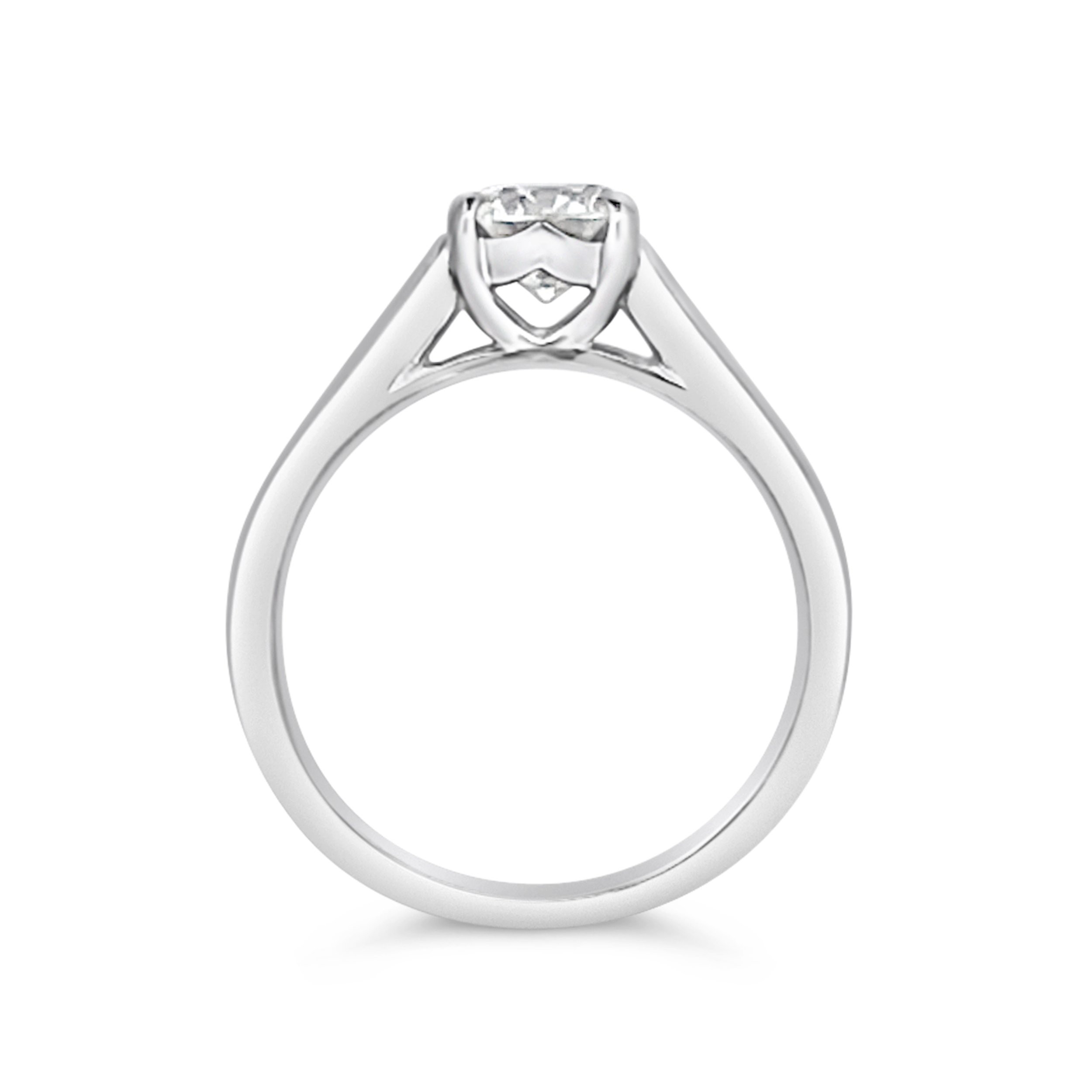 Yes by Martin Binder LAB-GROWN Diamond Solitaire Engagement Ring (0.96 ct. tw.)