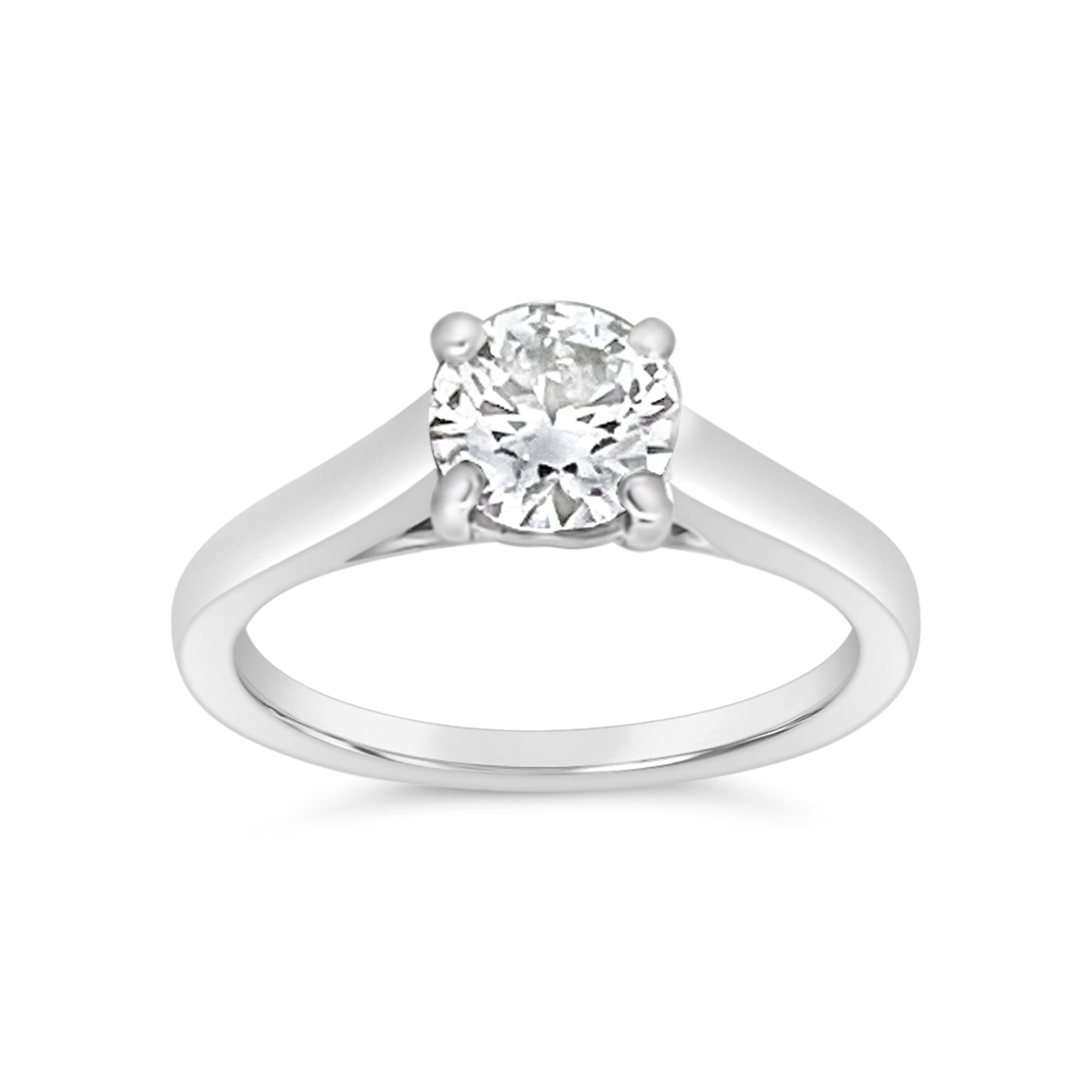 Yes by Martin Binder LAB-GROWN Diamond Solitaire Engagement Ring (0.96 ct. tw.)