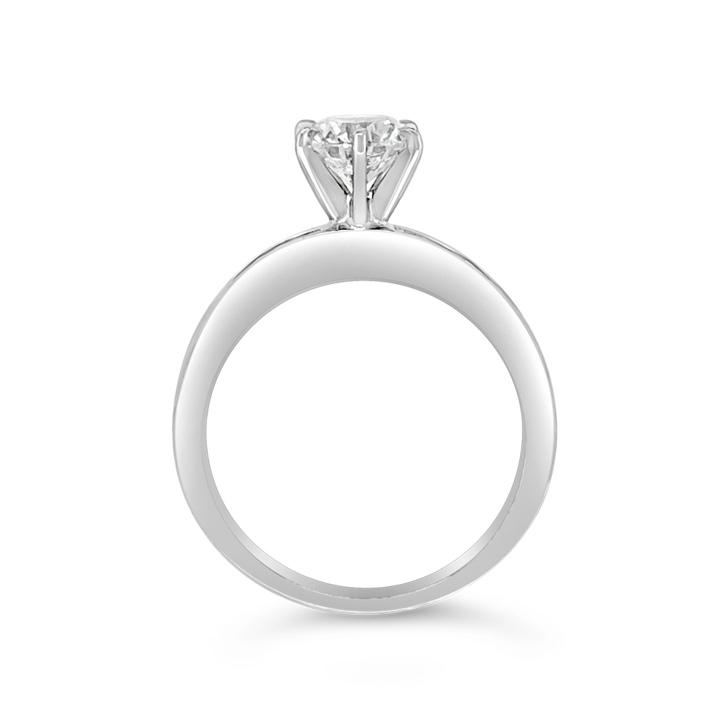 Yes By Martin Binder Round Diamond Engagement Ring (1.32 Ct. Tw.)