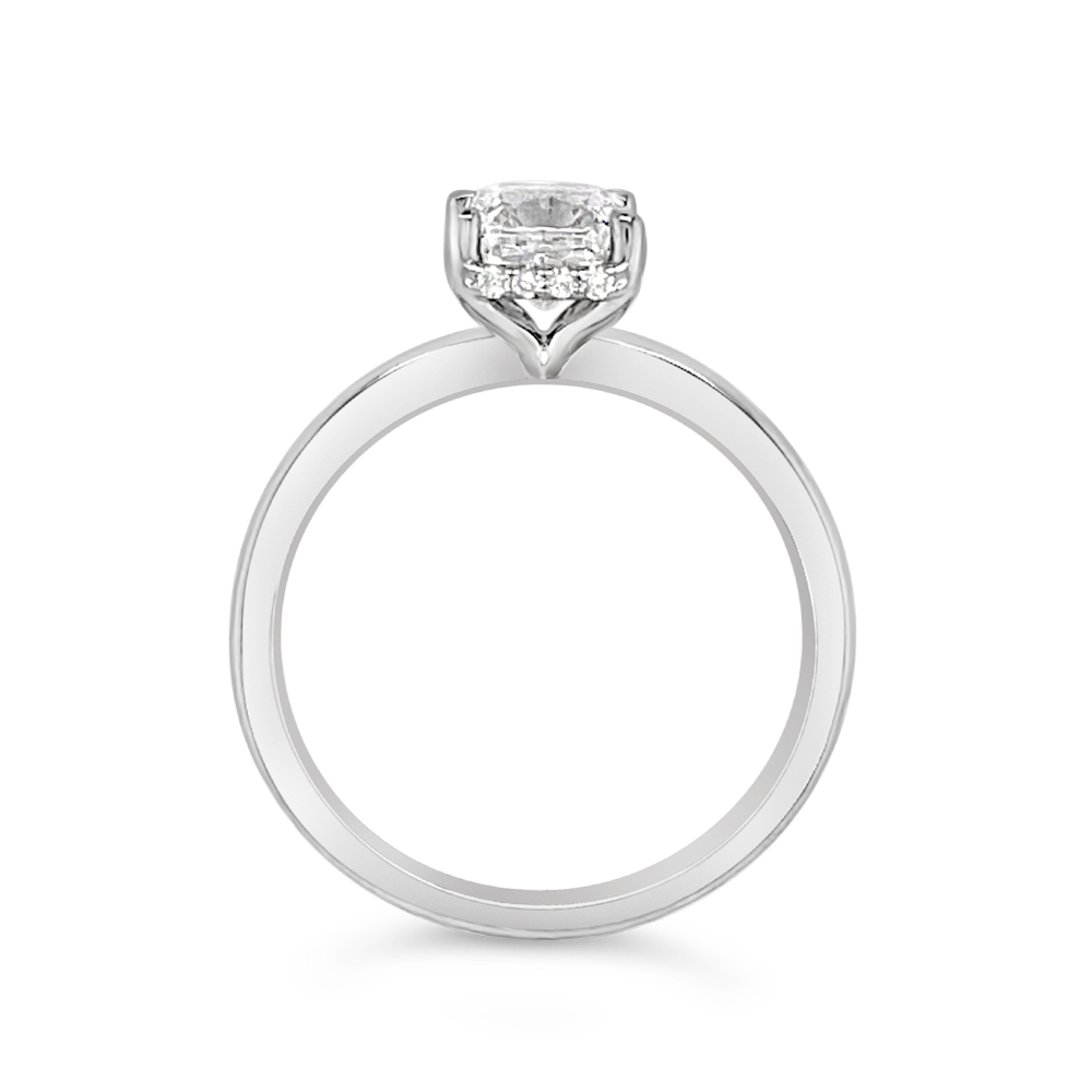 Yes By Martin Binder Radiant Diamond Engagement Ring (1.59 Ct. Tw.)