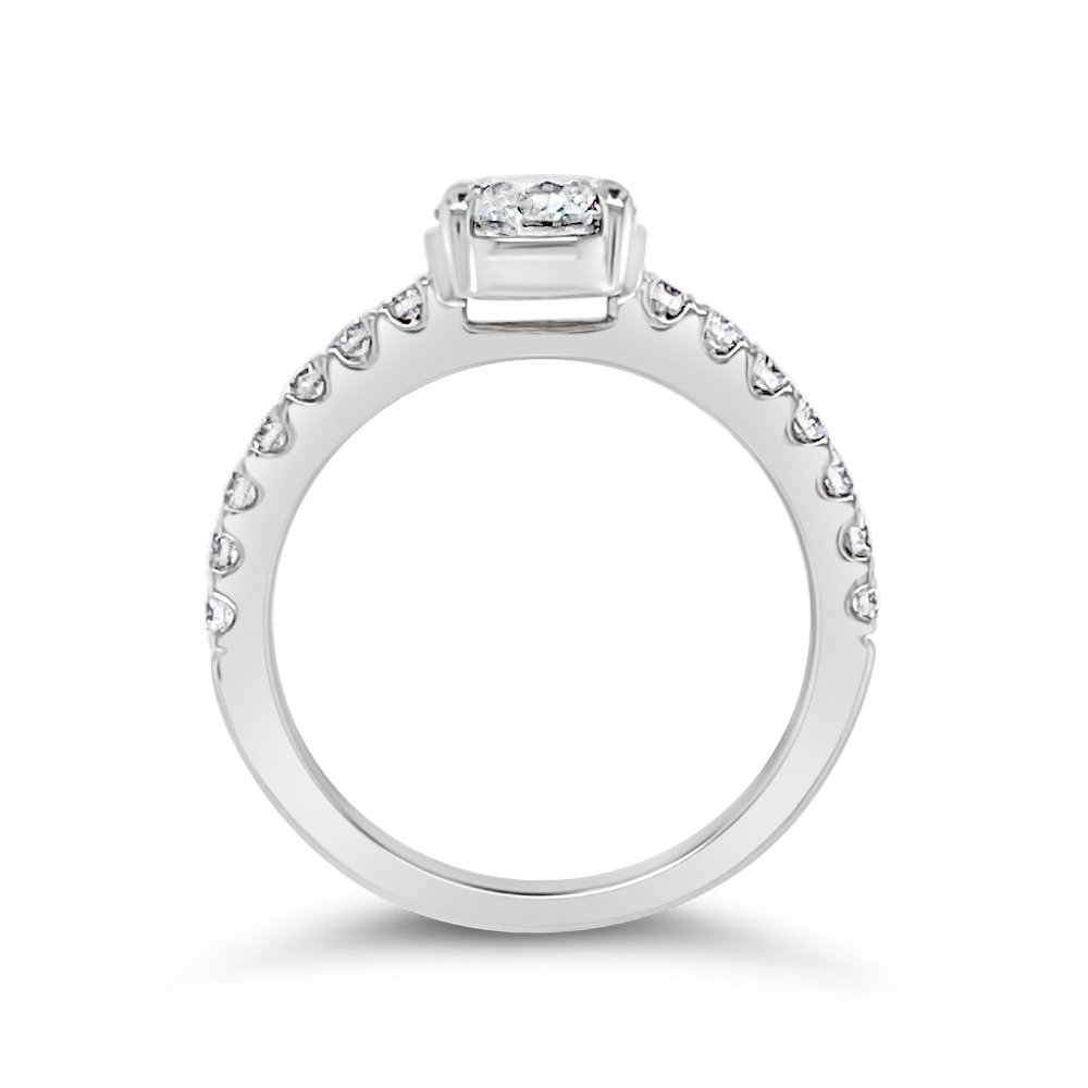 Yes By Martin Binder Round Diamond Engagement Ring (1.40 Ct. Tw.)