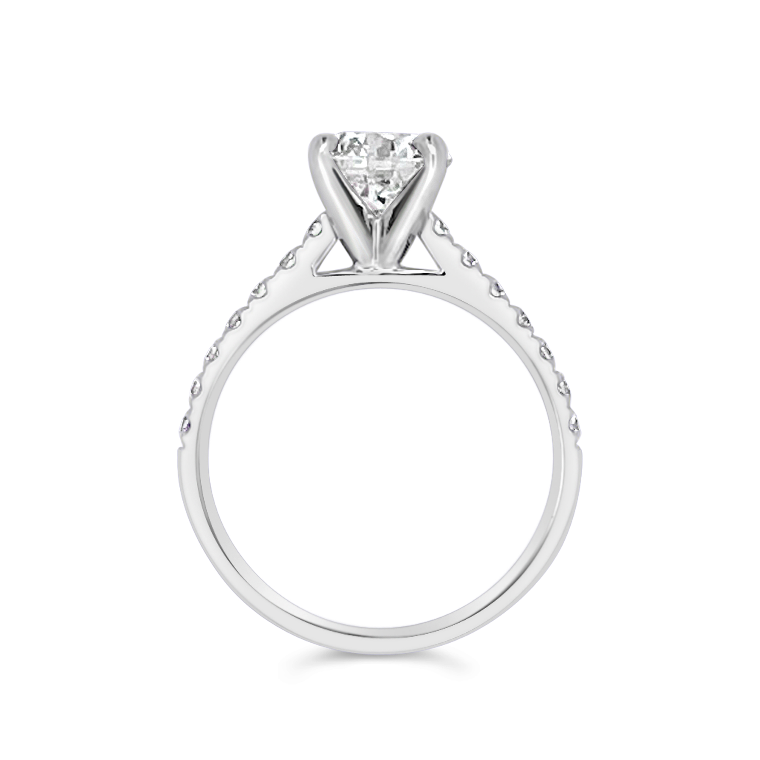 Yes By Martin Binder Diamond Engagement Ring (1.82 Ct. Tw.)