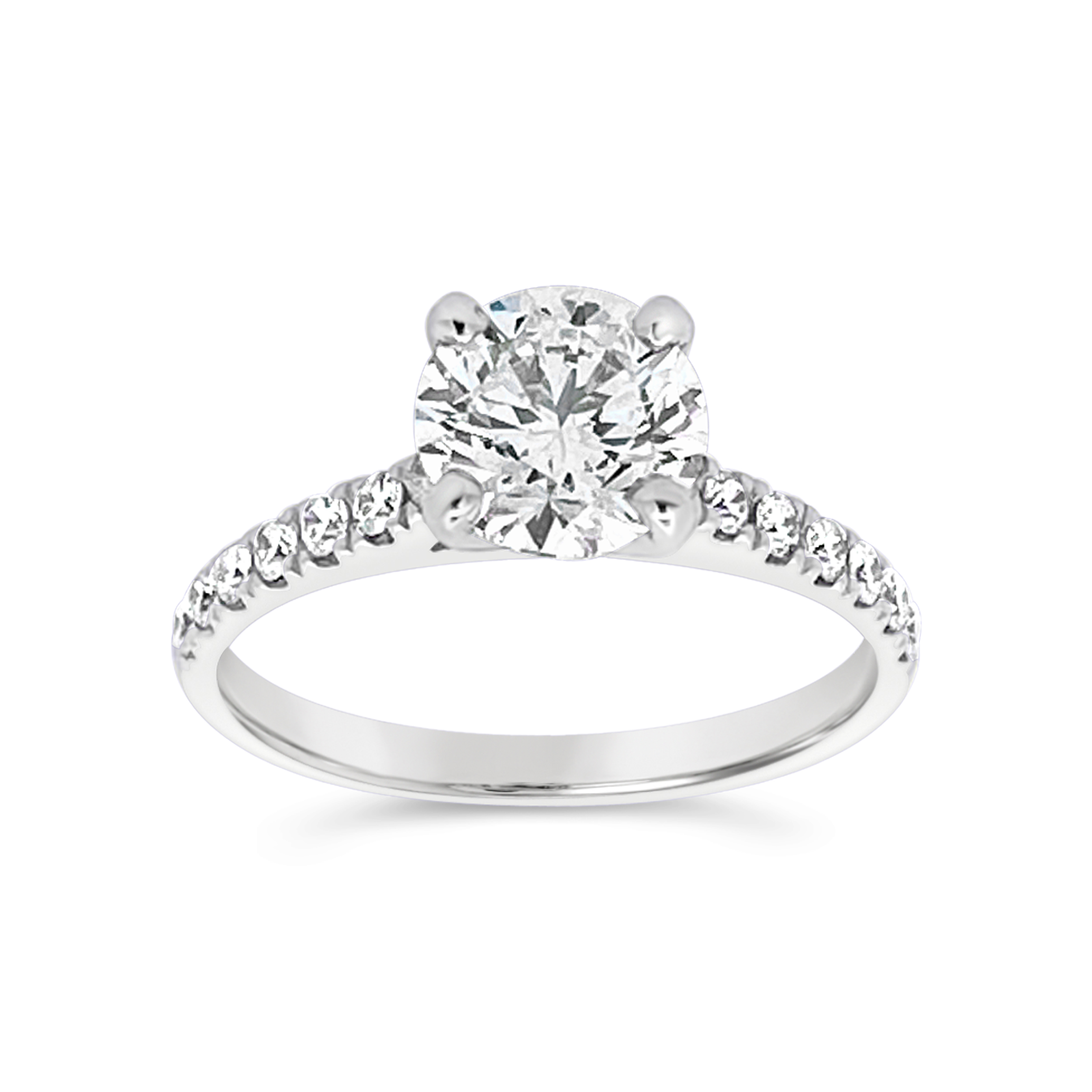 Yes By Martin Binder Diamond Engagement Ring (1.82 Ct. Tw.)