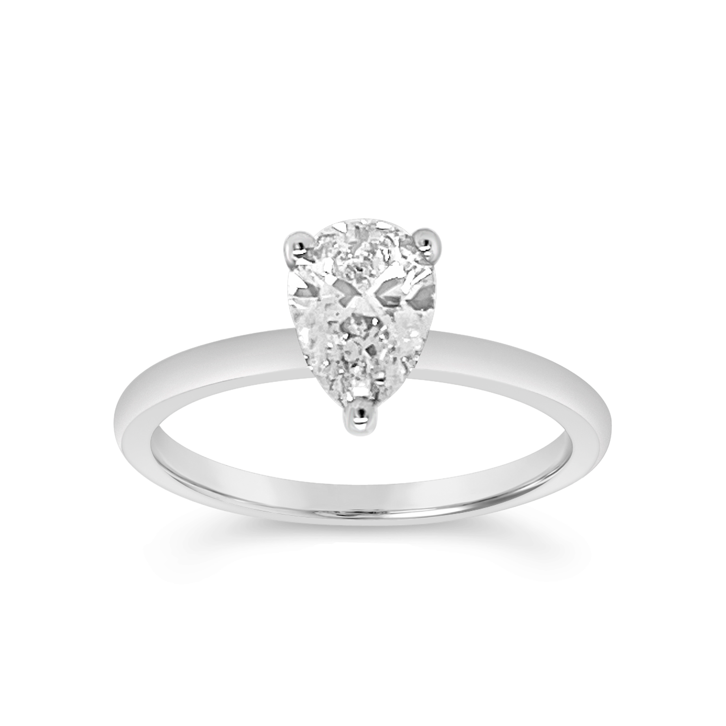 Yes By Martin Binder Solitaire Diamond Engagement Ring (0.93 Ct. Tw.)
