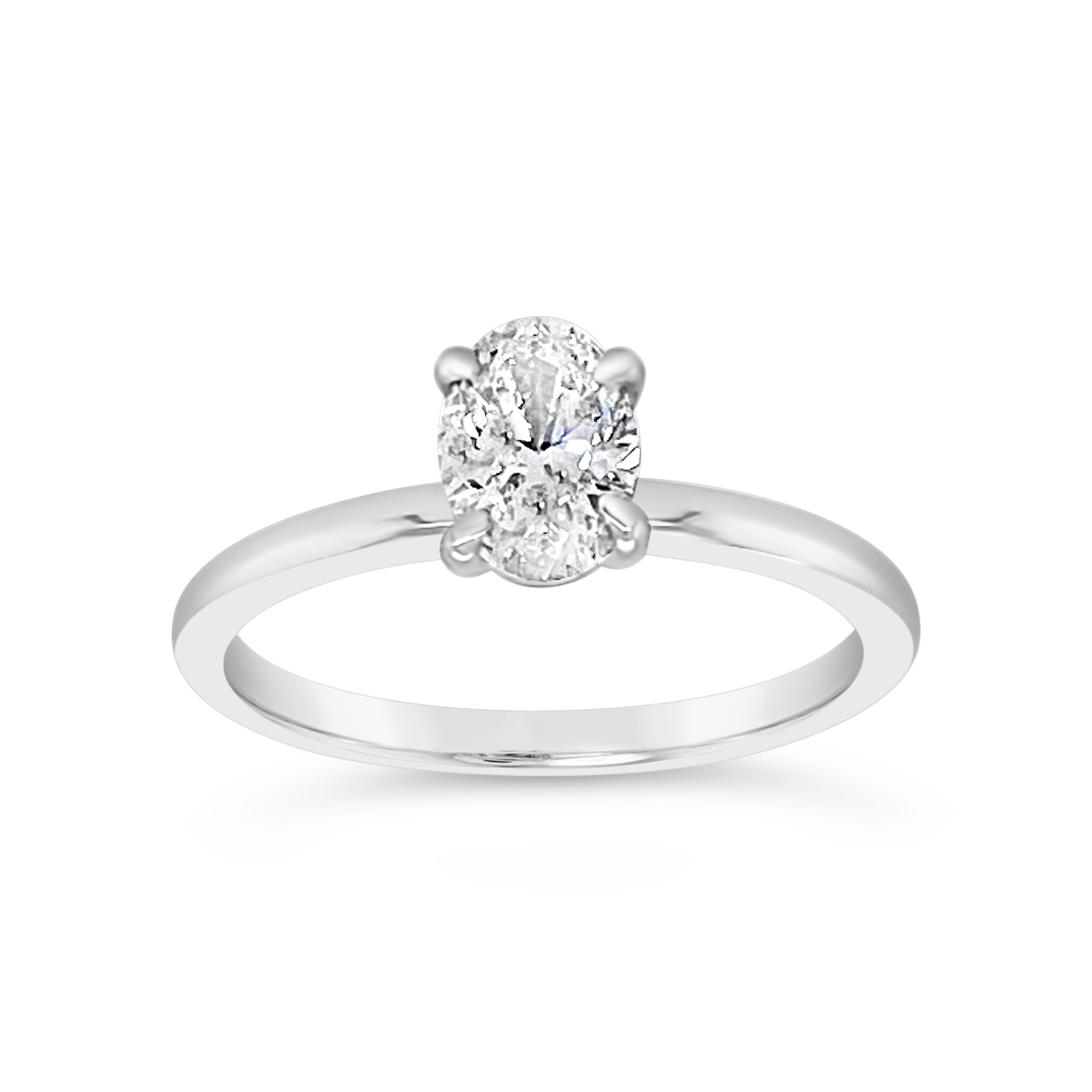 Yes By Martin Binder Solitaire Diamond Engagement Ring (0.70 Ct. Tw.)
