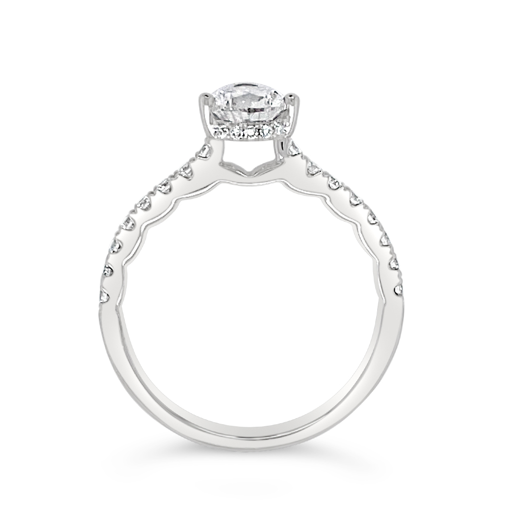 Yes By Martin Binder Diamond Engagement Ring (1.18 Ct. Tw.)