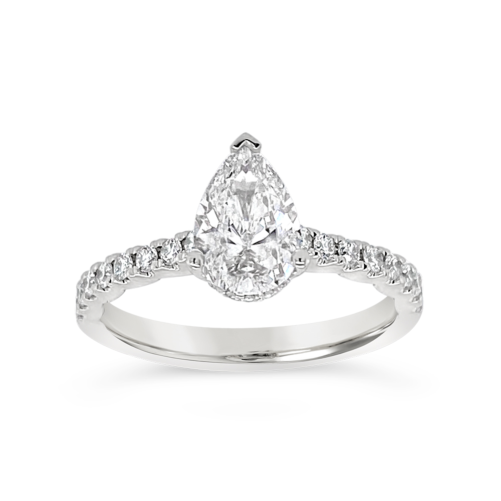 Yes By Martin Binder Diamond Engagement Ring (1.18 Ct. Tw.)