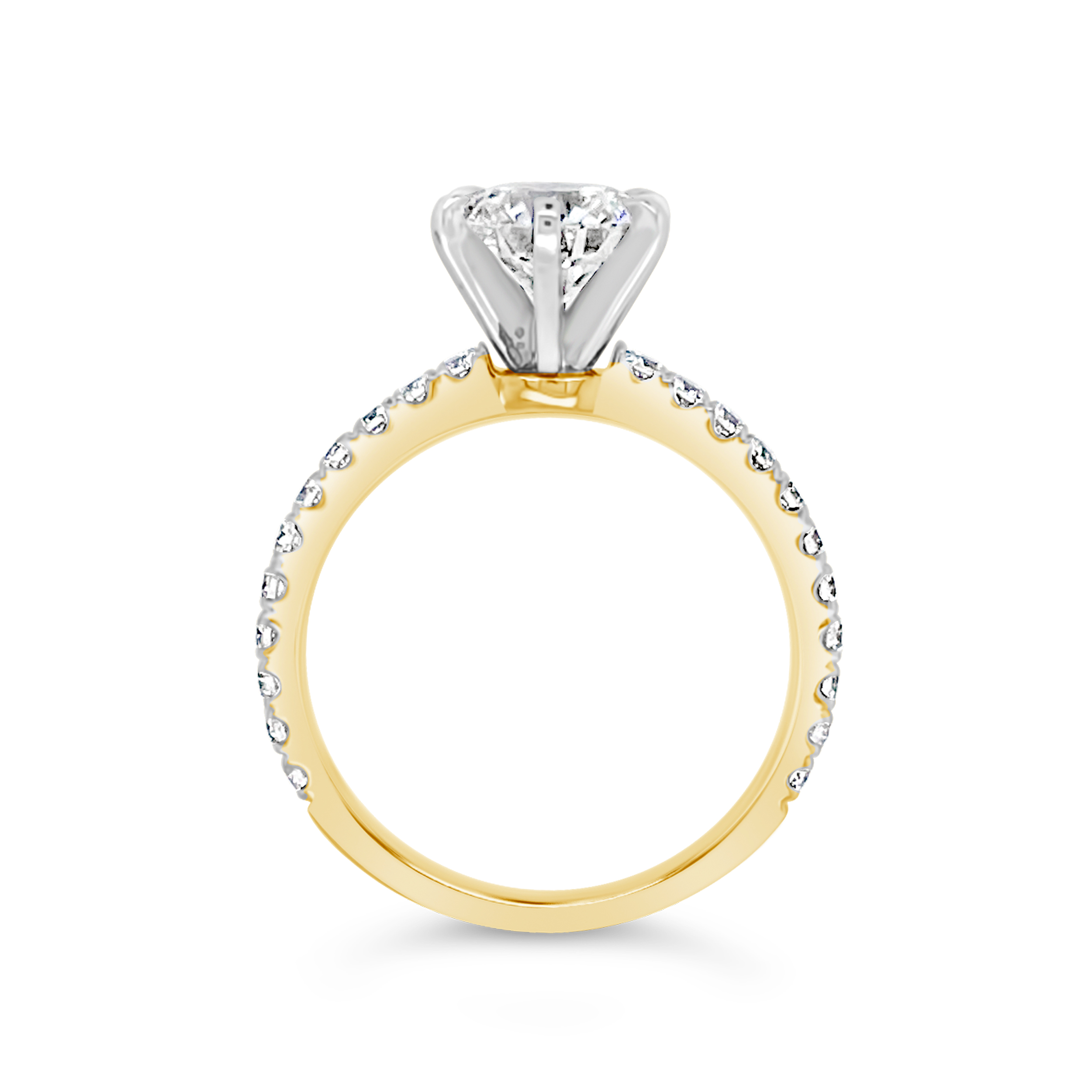 Yes By Martin Binder Diamond Solitaire Engagement Ring (1.67 Ct. Tw.)