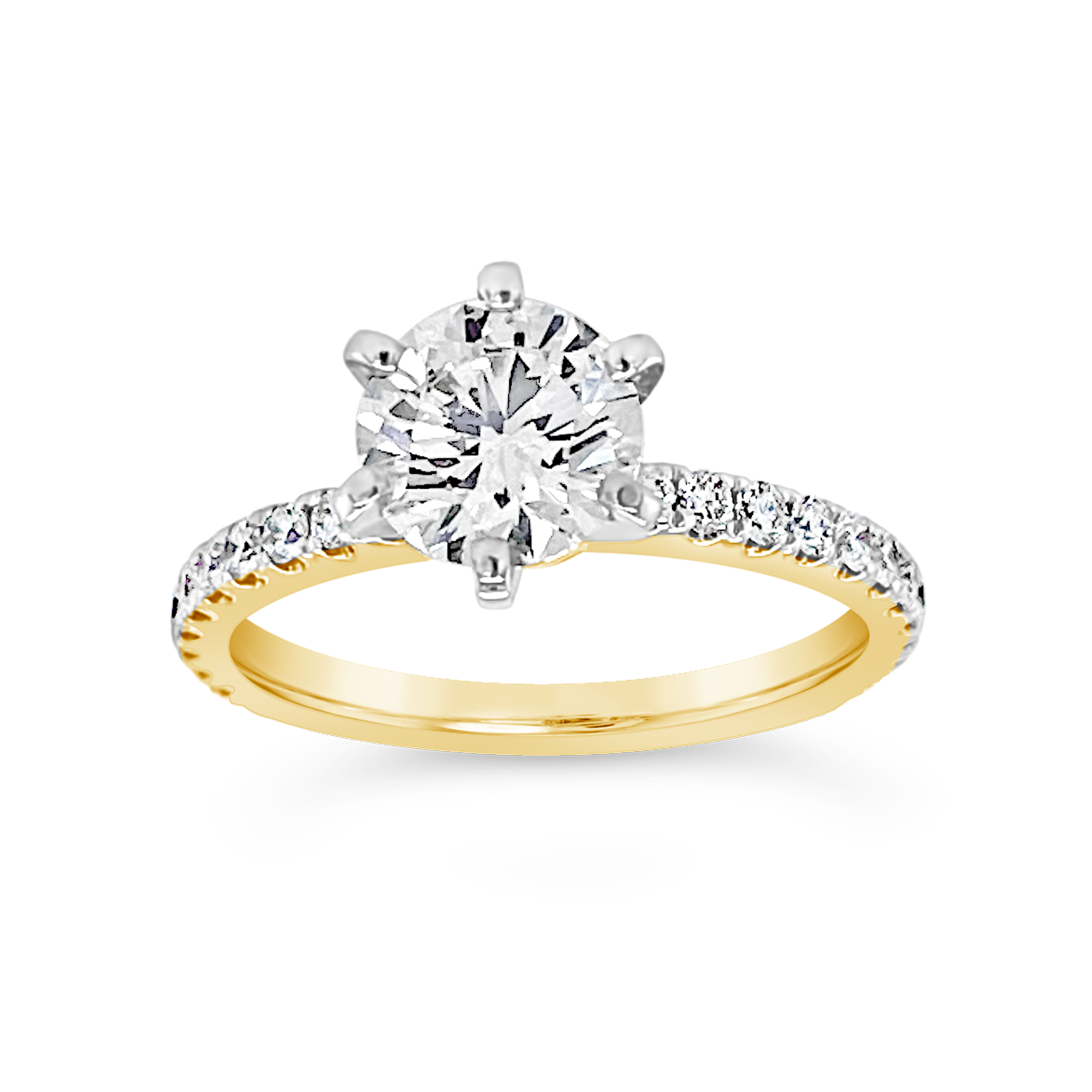 Yes By Martin Binder Diamond Solitaire Engagement Ring (1.67 Ct. Tw.)