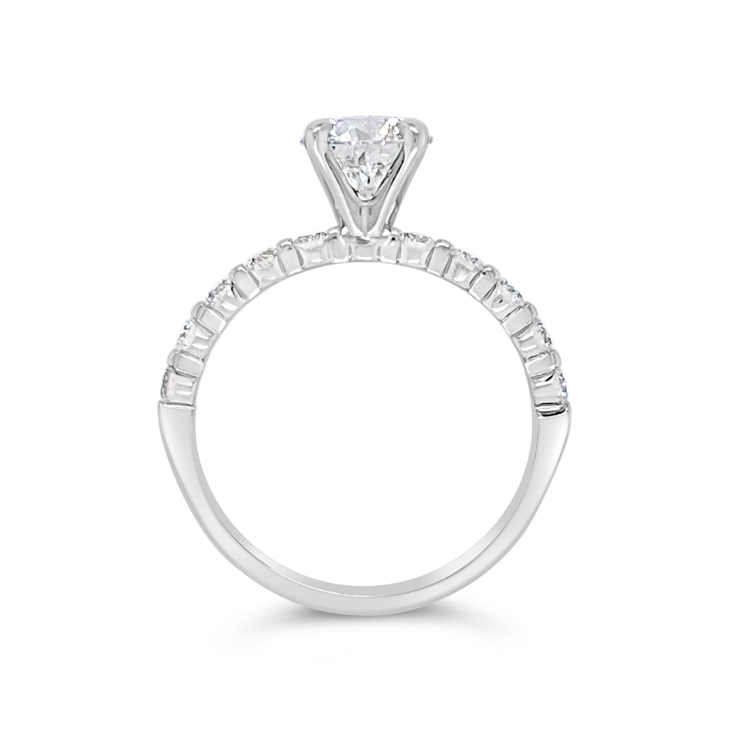 Yes By Martin Binder Diamond Engagement Ring (1.45 Ct. Tw.)
