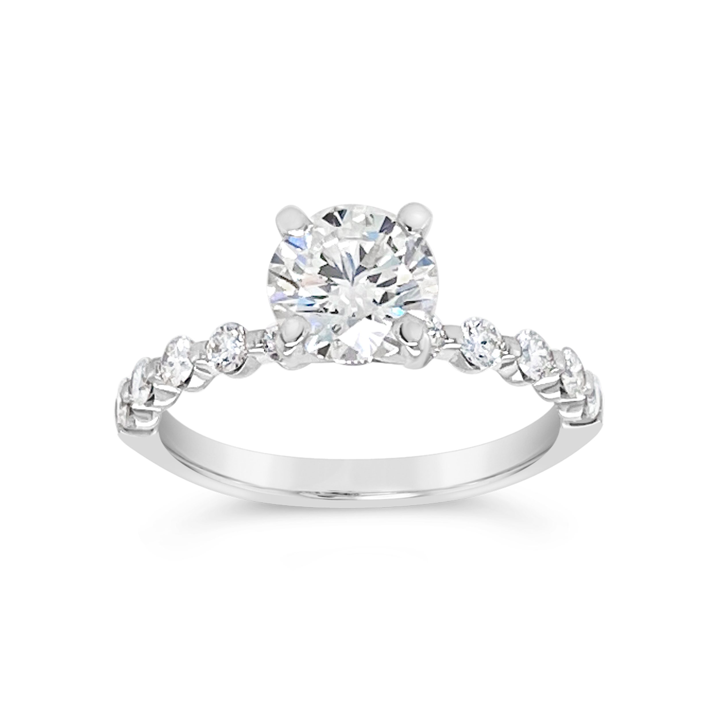 Yes By Martin Binder Diamond Engagement Ring (1.45 Ct. Tw.)
