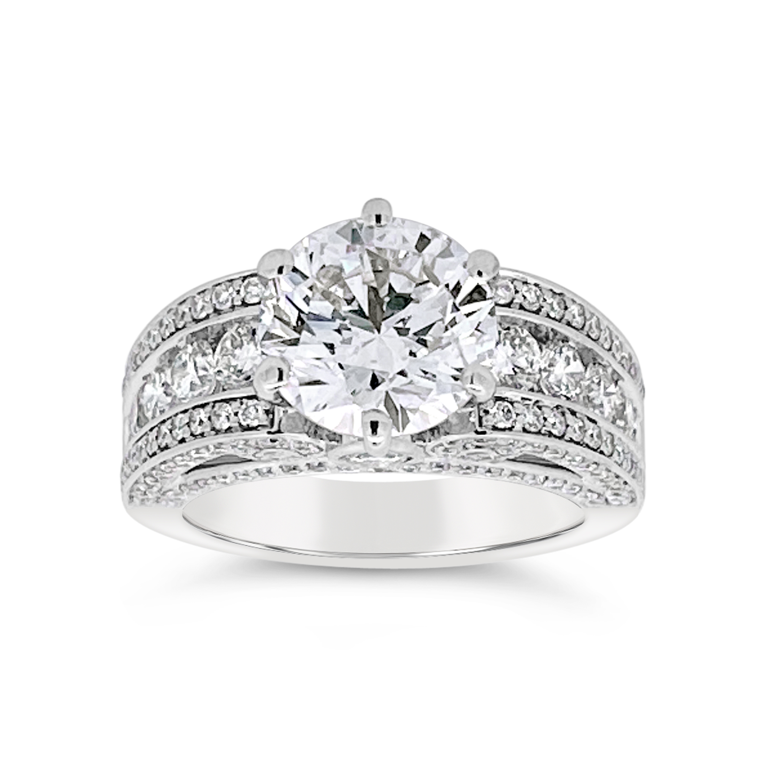 Yes By Martin Binder Diamond Engagement Ring Mounting (1.70 Ct. Tw.)
