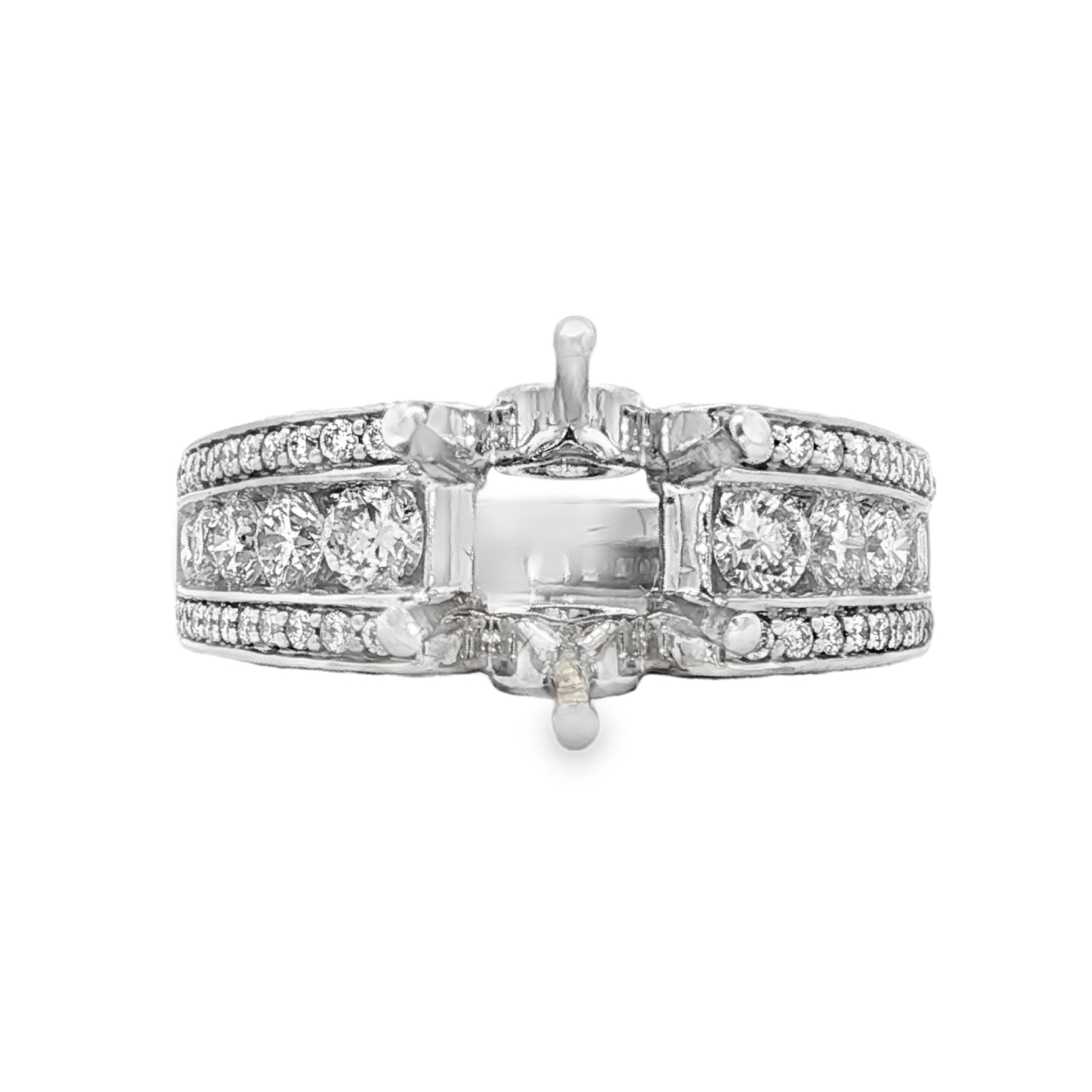 Yes by Martin Binder Diamond Engagement Ring Mounting (1.70 ct. tw.)