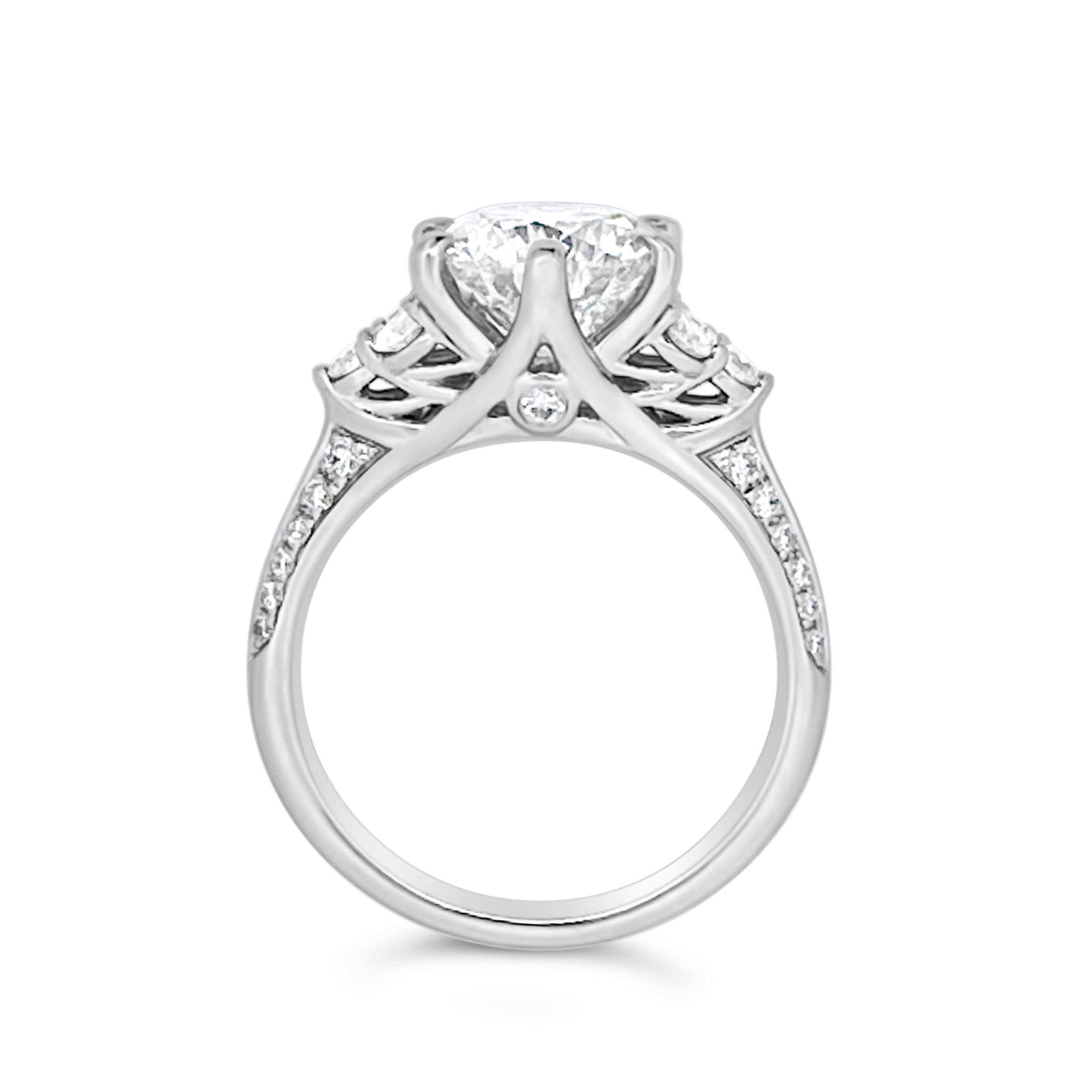 Yes By Martin Binder Diamond Engagement Ring (3.00 Ct. Tw.)