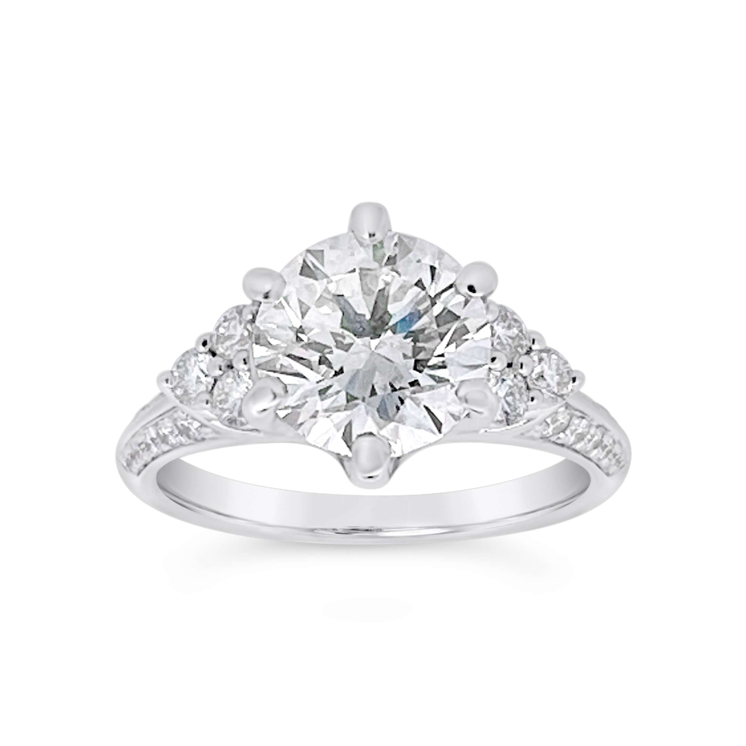 Yes By Martin Binder Diamond Engagement Ring (3.00 Ct. Tw.)