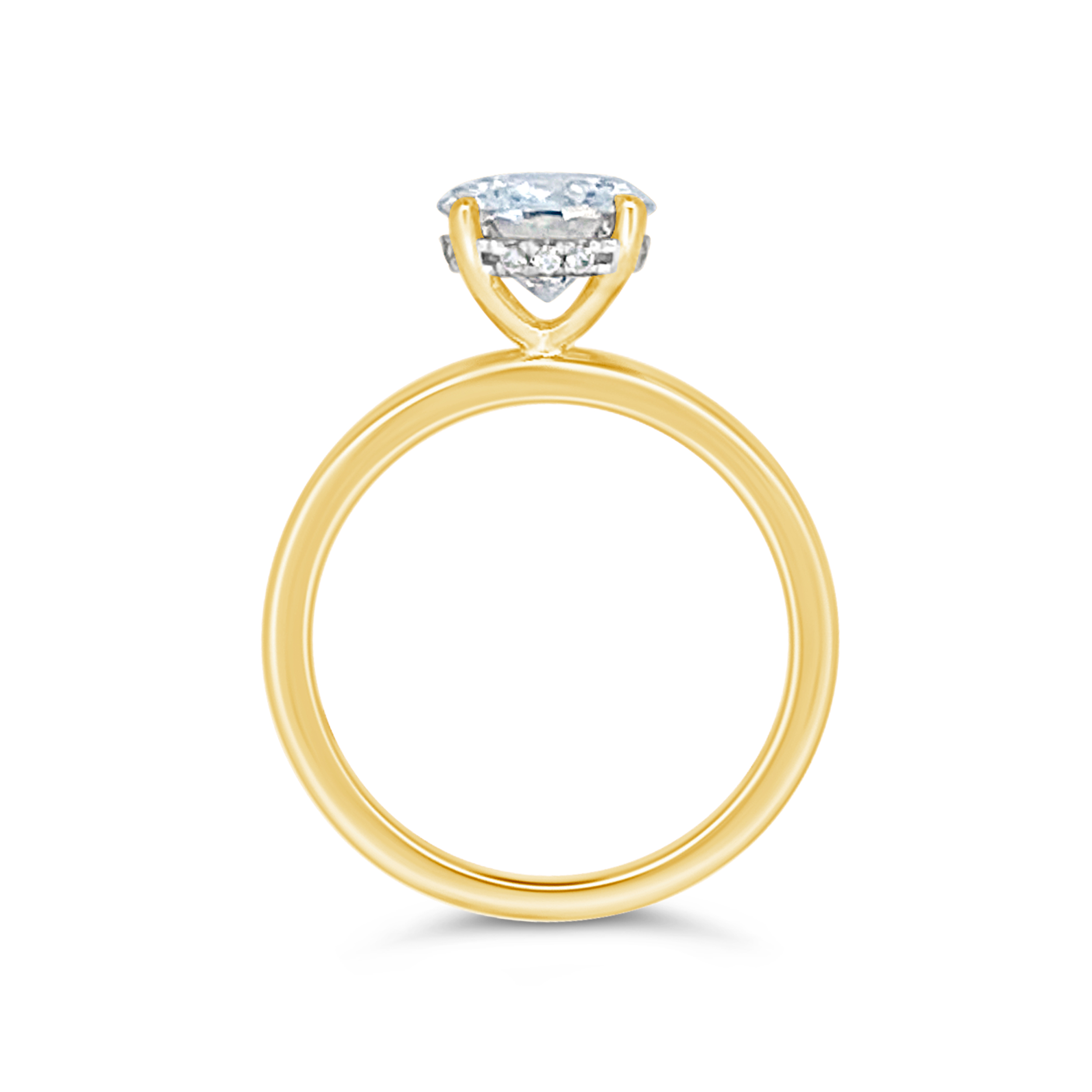 Yes By Martin Binder Diamond Solitaire Engagement Ring (1.56 Ct. Tw.)