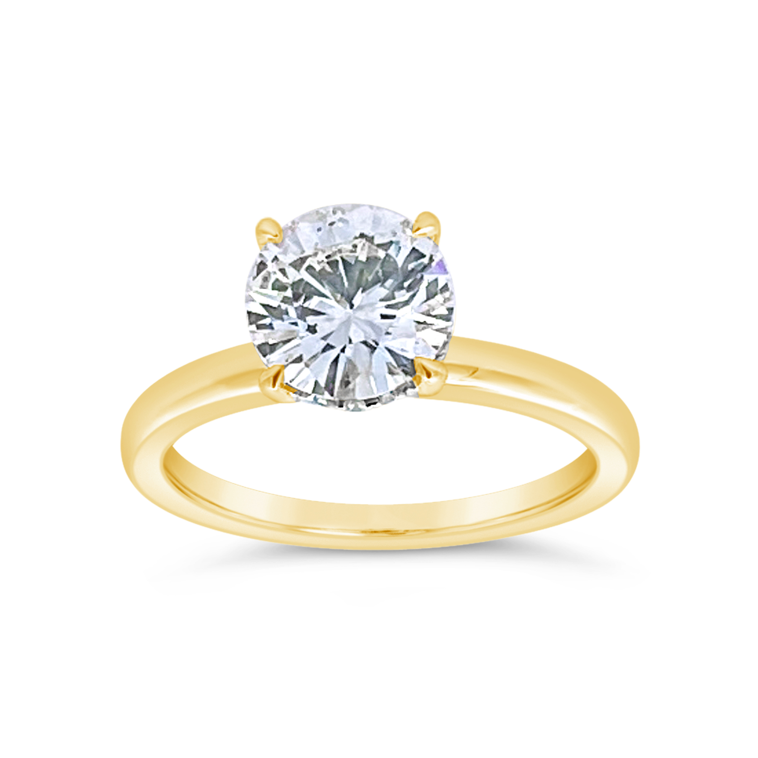 Yes By Martin Binder Diamond Solitaire Engagement Ring (1.56 Ct. Tw.)