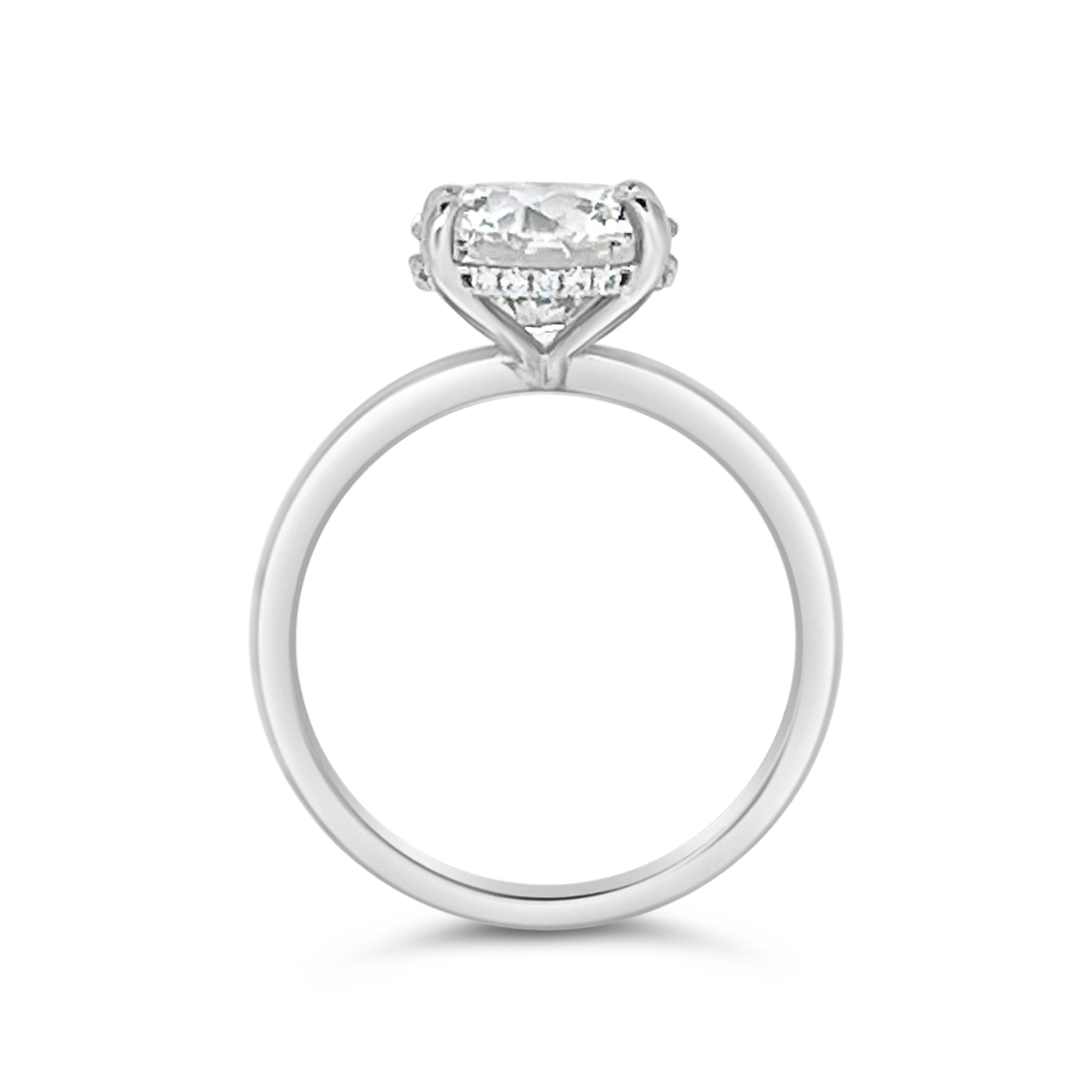 Yes by Martin Binder LAB-GROWN Diamond Solitaire Engagement Ring (2.79 ct. tw.)