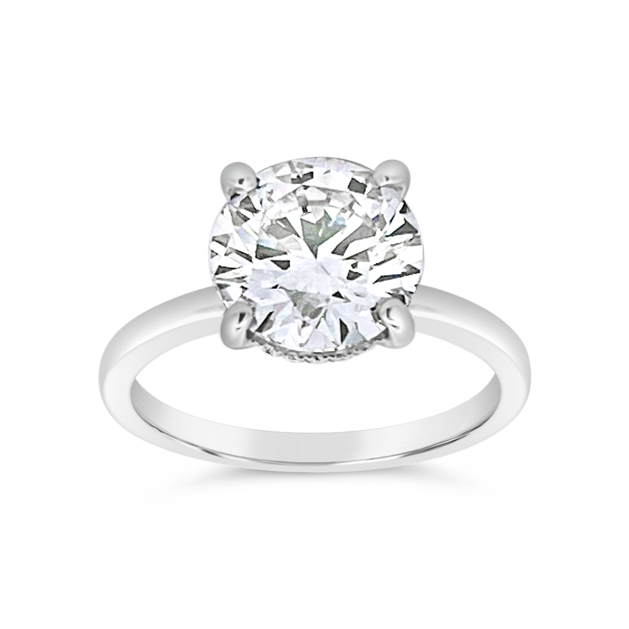 Yes by Martin Binder LAB-GROWN Diamond Solitaire Engagement Ring (2.79 ct. tw.)