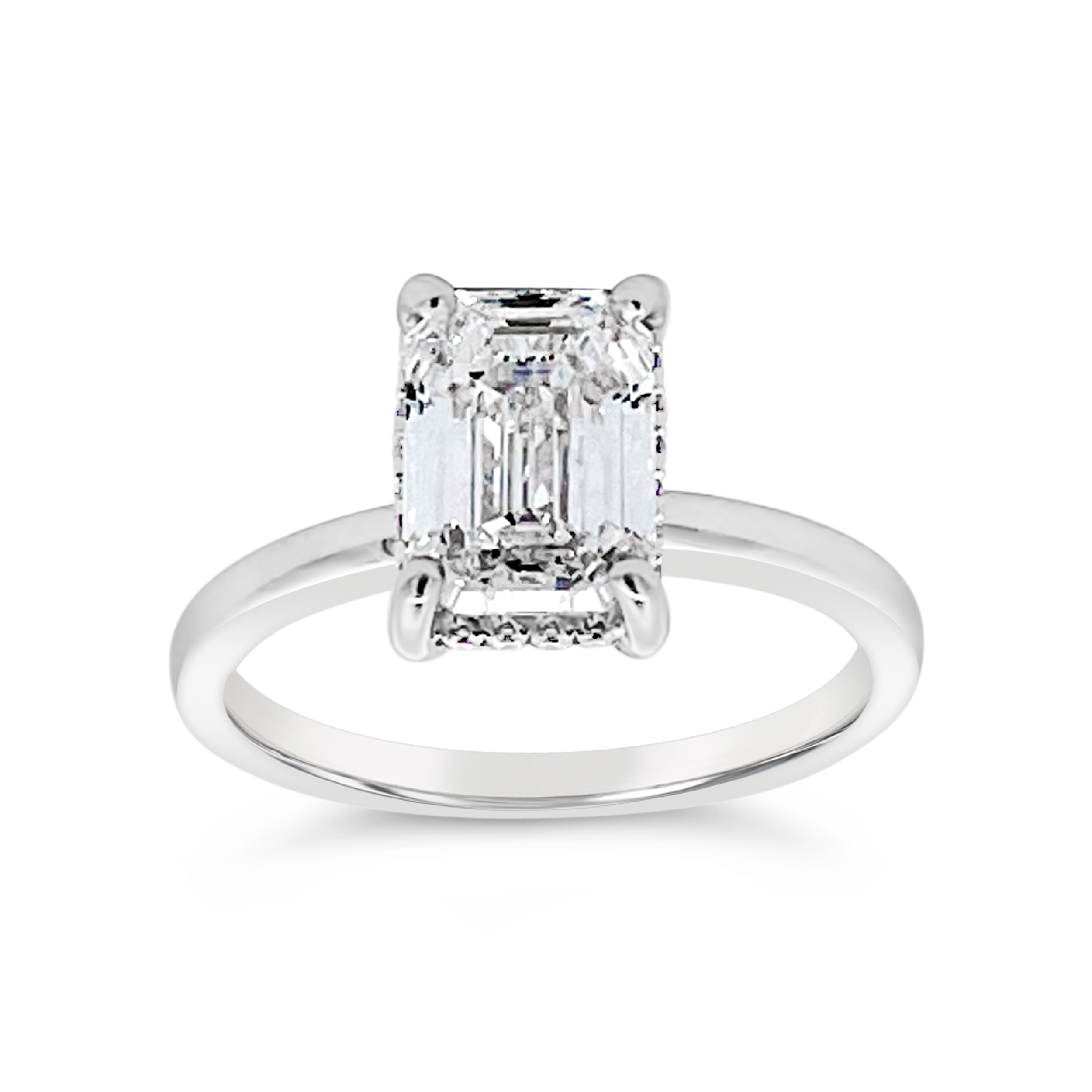 Yes by Martin Binder LAB-GROWN Solitaire Diamond Engagement Ring (2.14 ct. tw.)