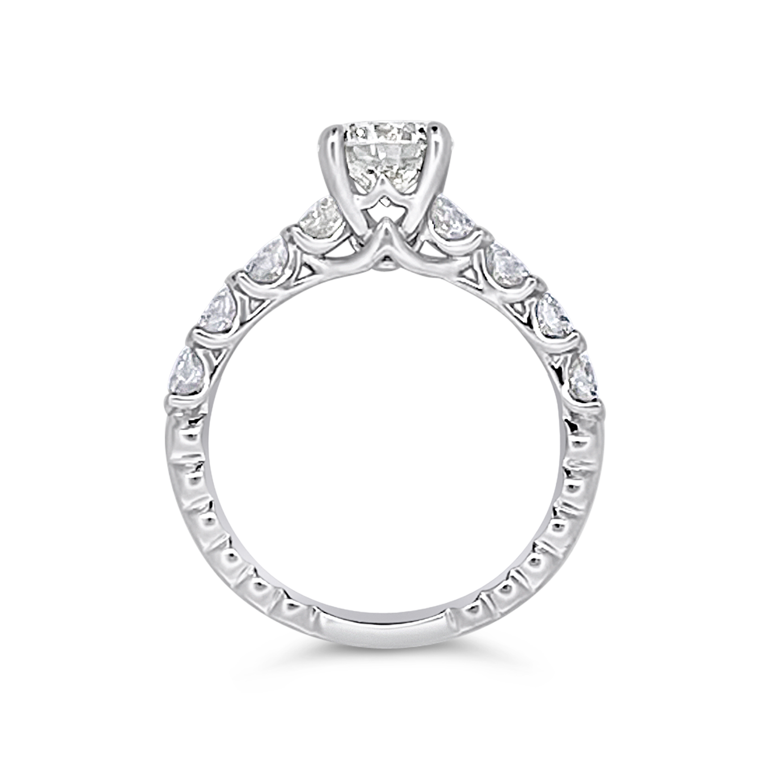 Yes by Martin Binder LAB-GROWN Round Diamond Engagement Ring (1.96 ct. tw.)