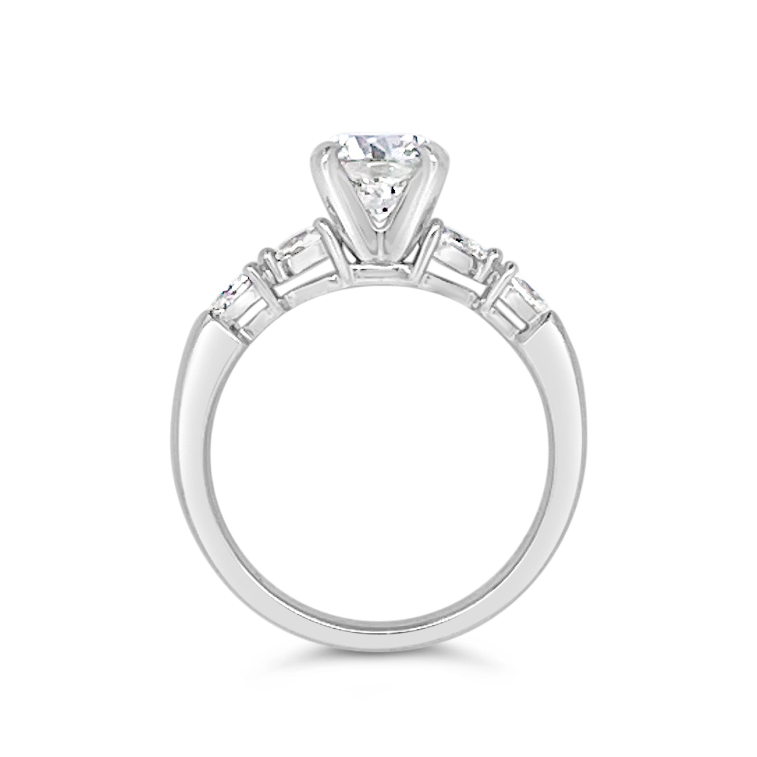 Yes by Martin Binder LAB-GROWN Diamond Engagement Ring (1.57 ct. tw.)
