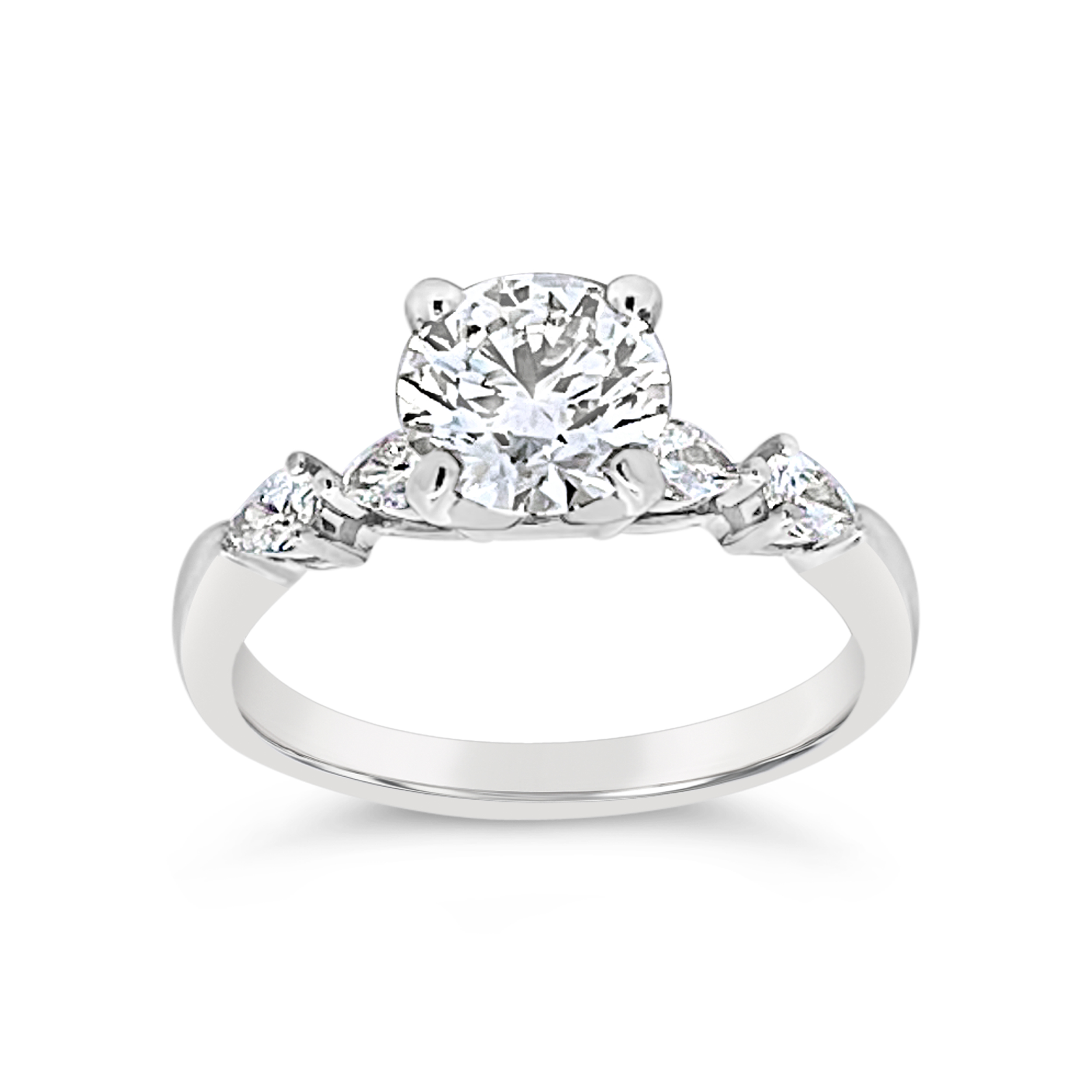 Yes by Martin Binder LAB-GROWN Diamond Engagement Ring (1.57 ct. tw.)