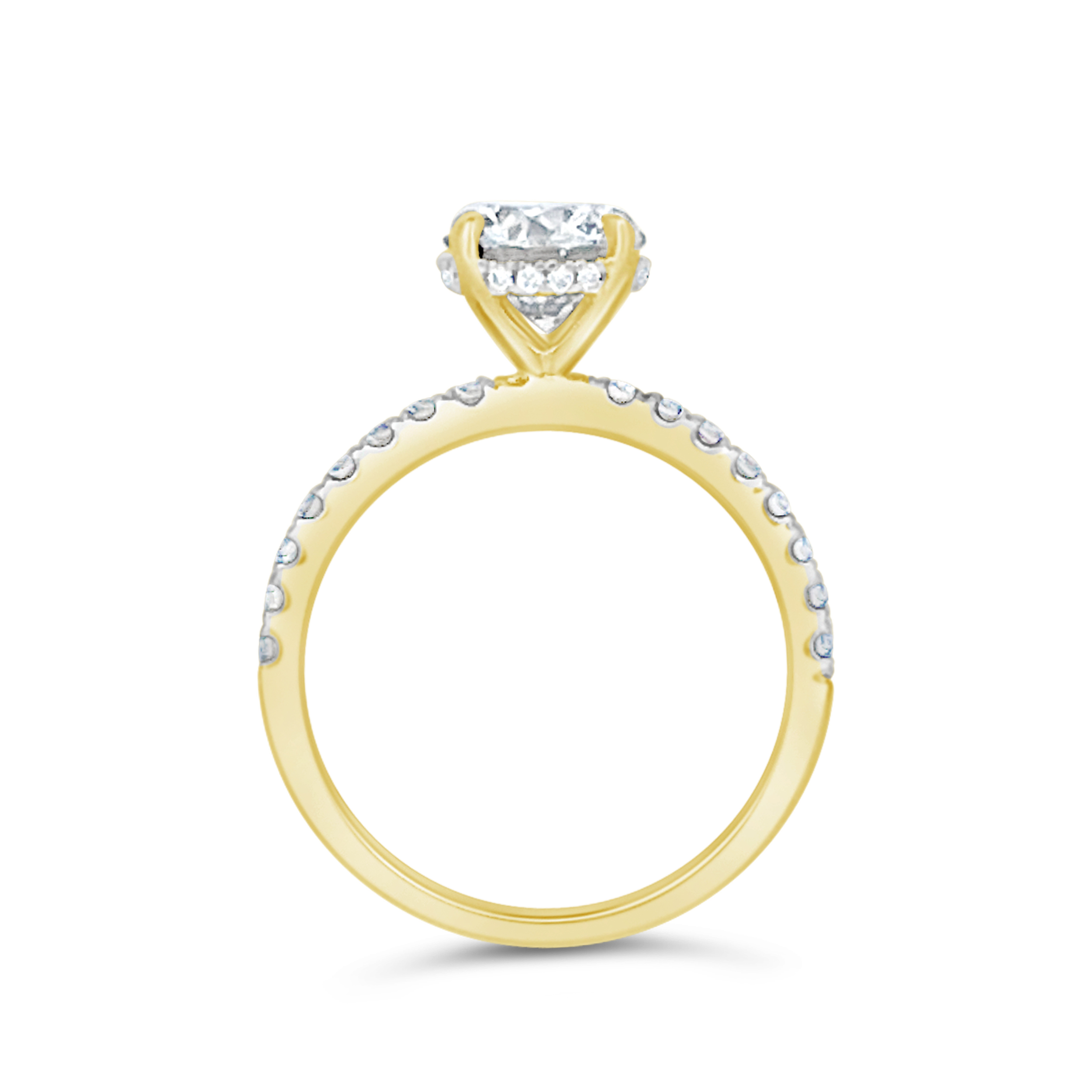 Yes by Martin Binder LAB-GROWN Diamond Engagement Ring (1.74 ct. tw.)