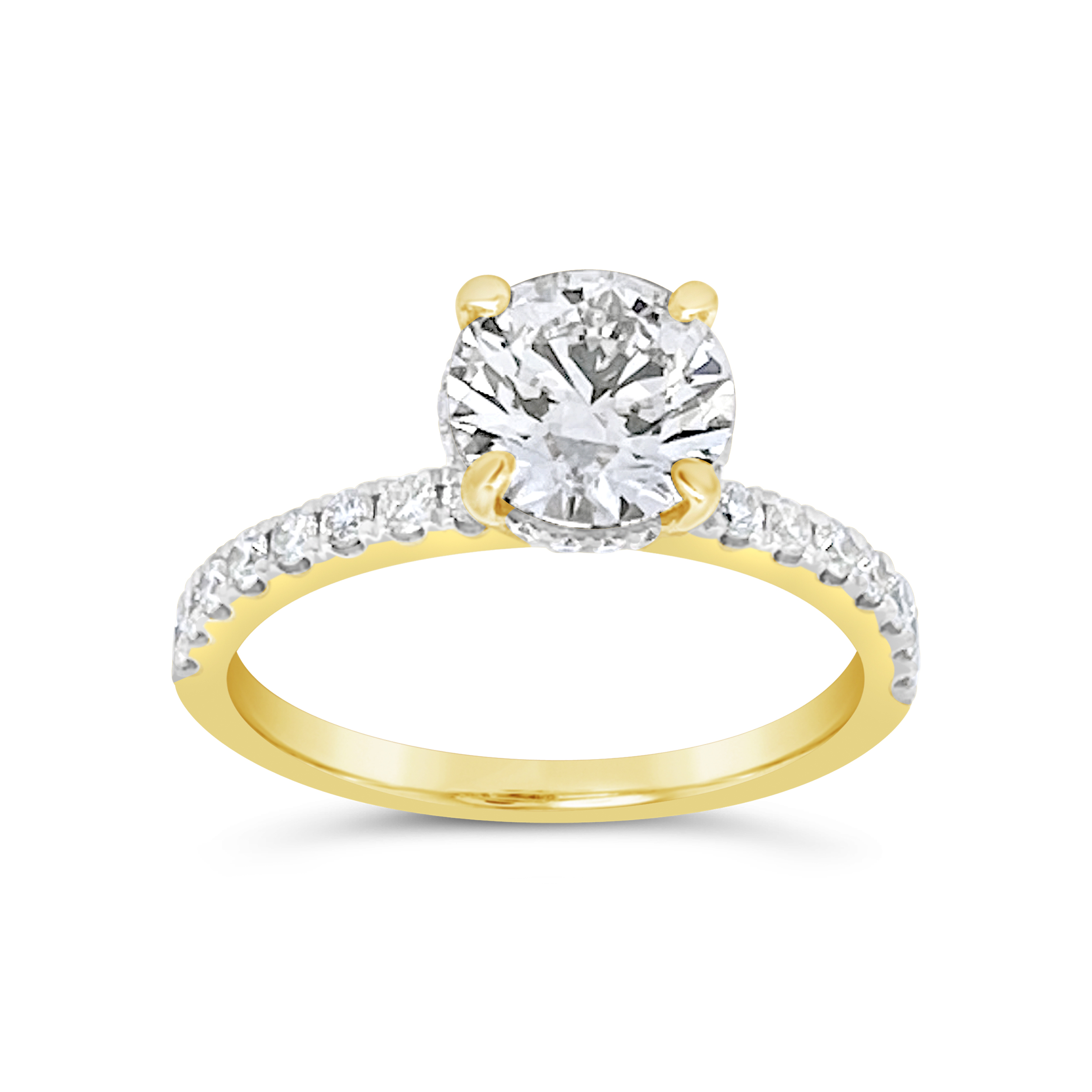 Yes by Martin Binder LAB-GROWN Diamond Engagement Ring (1.74 ct. tw.)