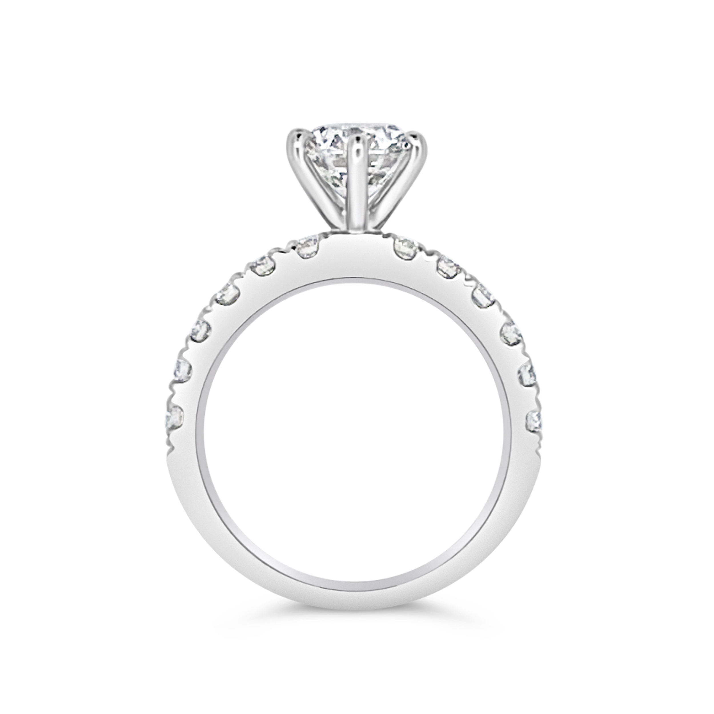 Yes by Martin Binder LAB-GROWN Diamond Engagement Ring (2.18 ct. tw.)