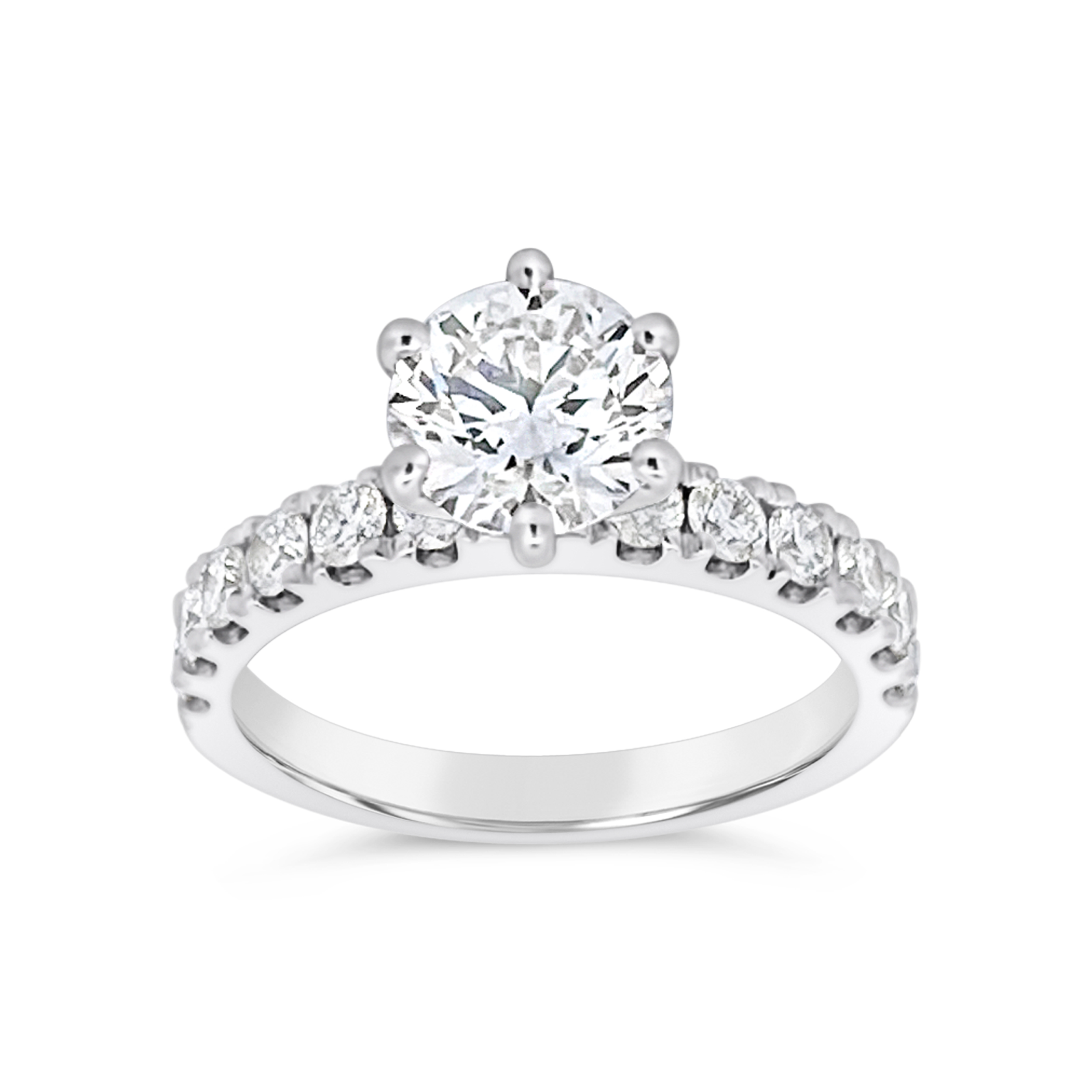 Yes by Martin Binder LAB-GROWN Diamond Engagement Ring (2.18 ct. tw.)