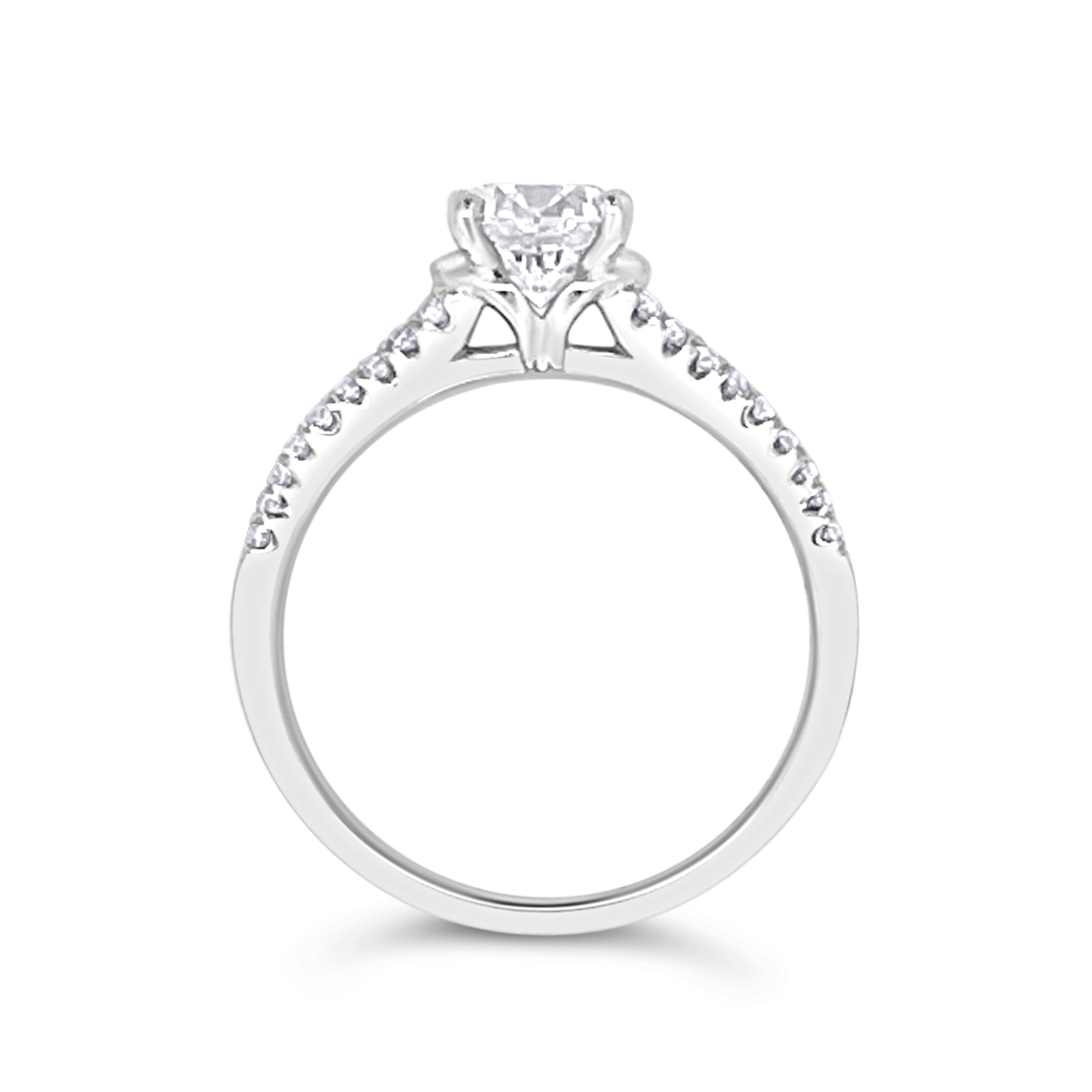 Yes by Martin Binder LAB-GROWN Diamond Twist Engagement Ring (1.26 ct. tw.)