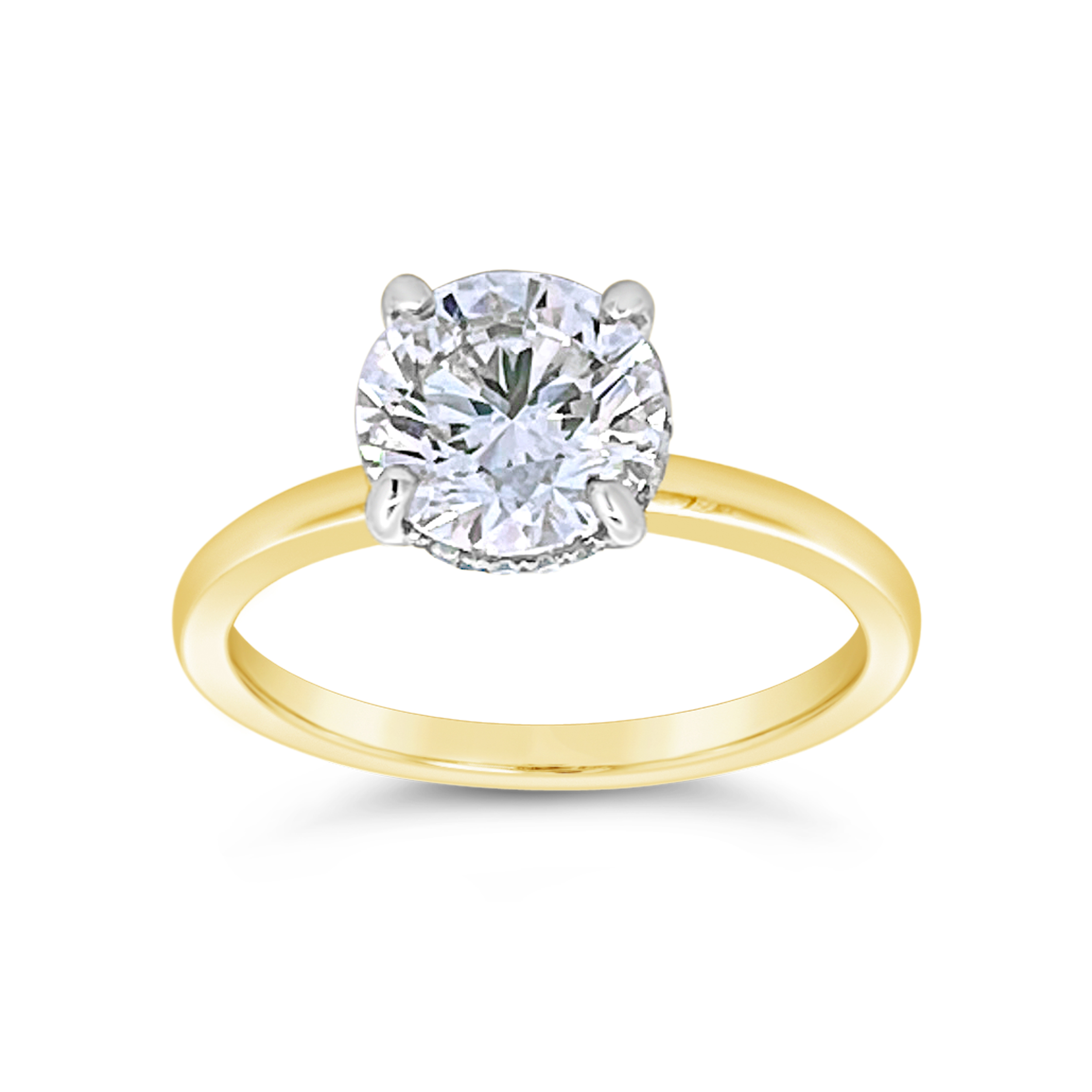 Yes By Martin Binder Diamond Solitaire Engagement Ring (1.57 Ct. Tw.)