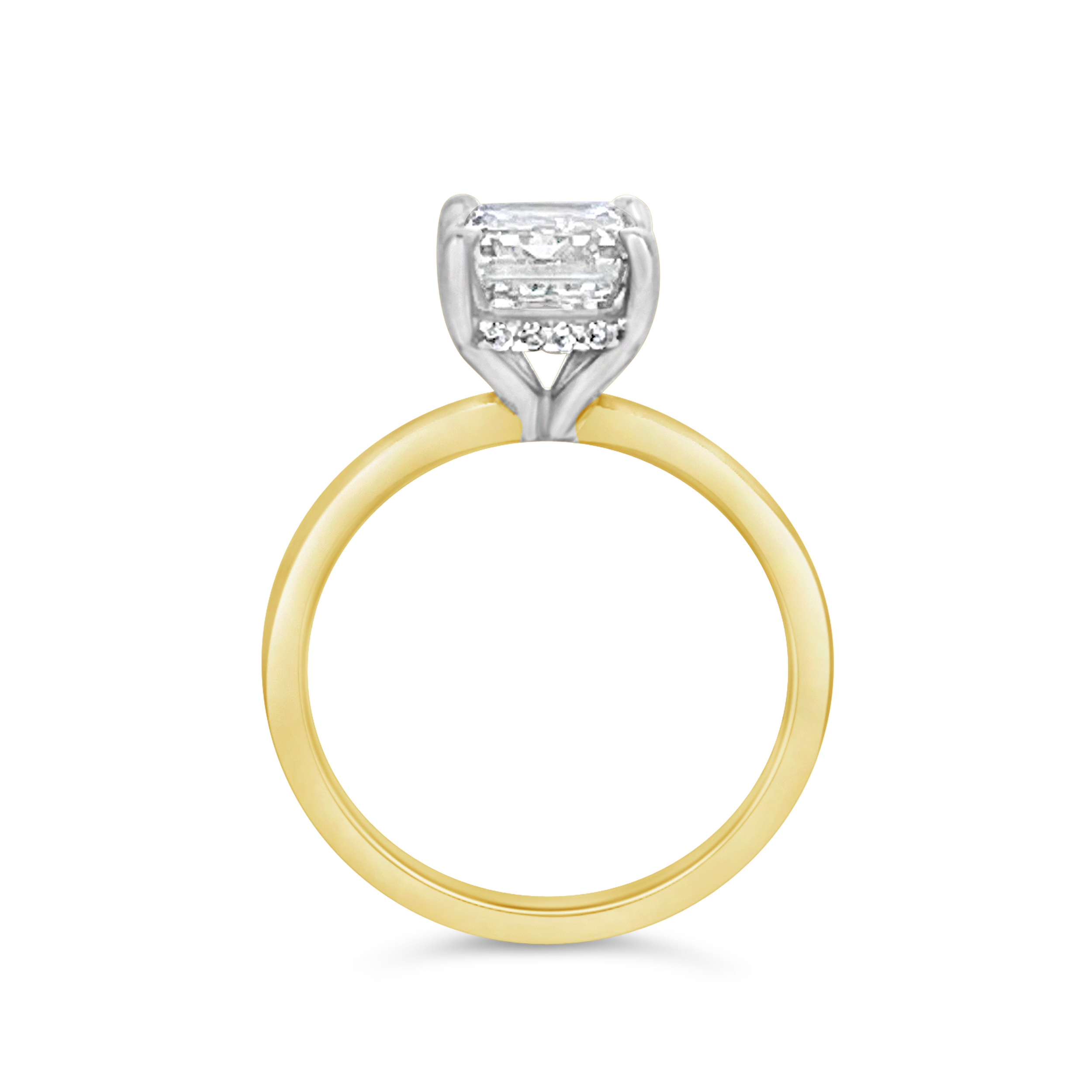 Yes By Martin Binder Solitaire Engagement Ring Mounting