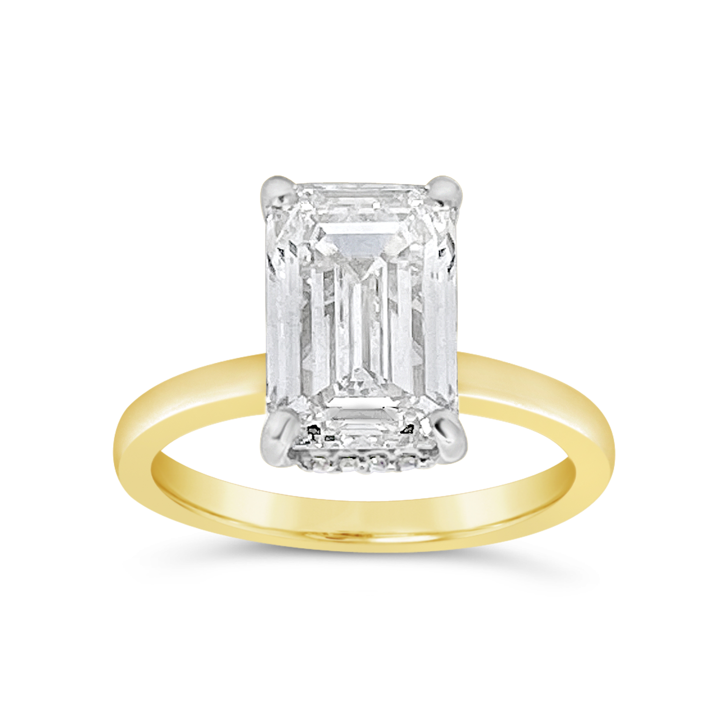 Yes By Martin Binder Solitaire Engagement Ring Mounting