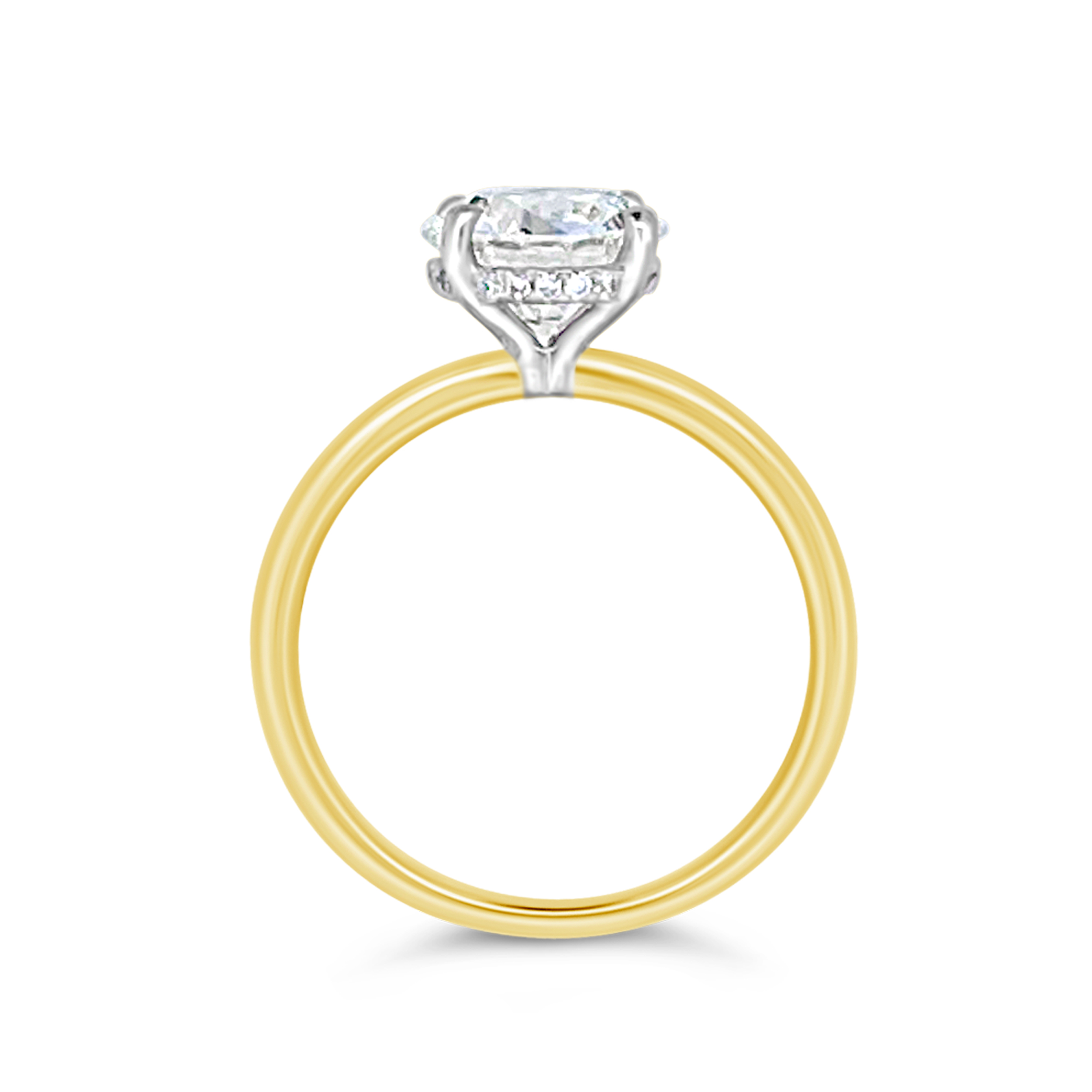 Yes by Martin Binder LAB-GROWN Diamond Solitaire Engagement Ring (2.16 ct. tw.)