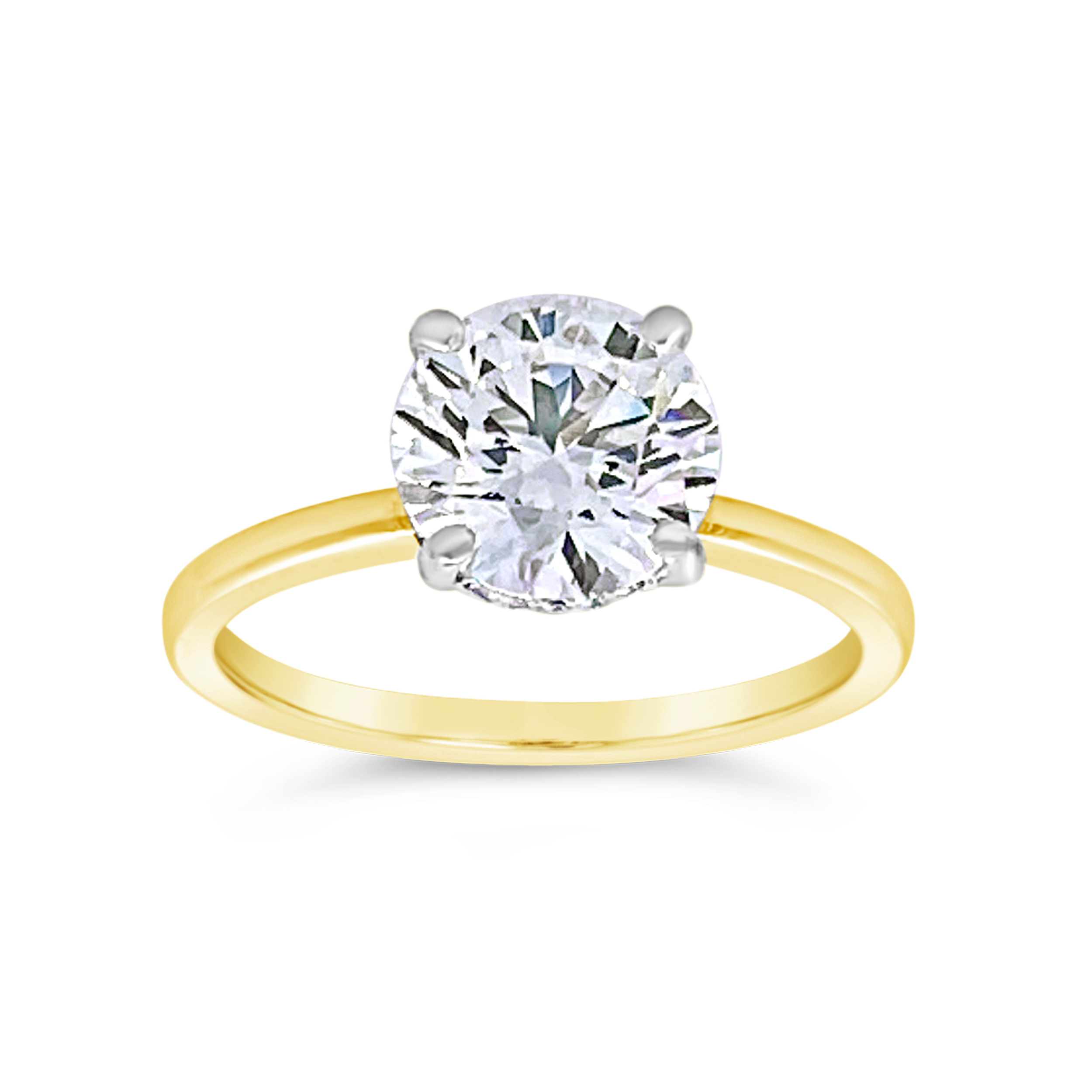 Yes by Martin Binder LAB-GROWN Diamond Solitaire Engagement Ring (2.16 ct. tw.)