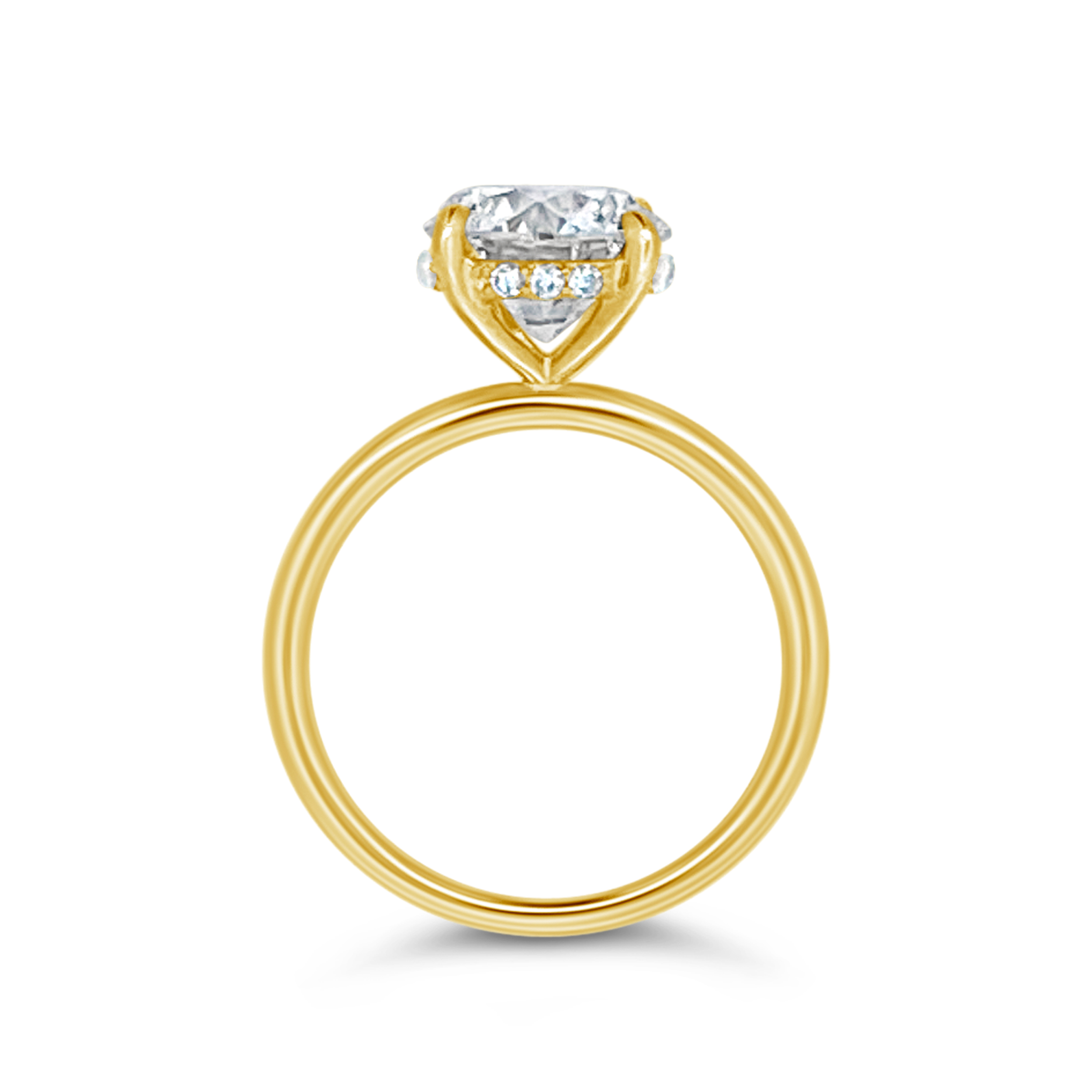 Yes By Martin Binder Round Diamond Solitaire Engagement Ring (2.66 Ct. Tw.)