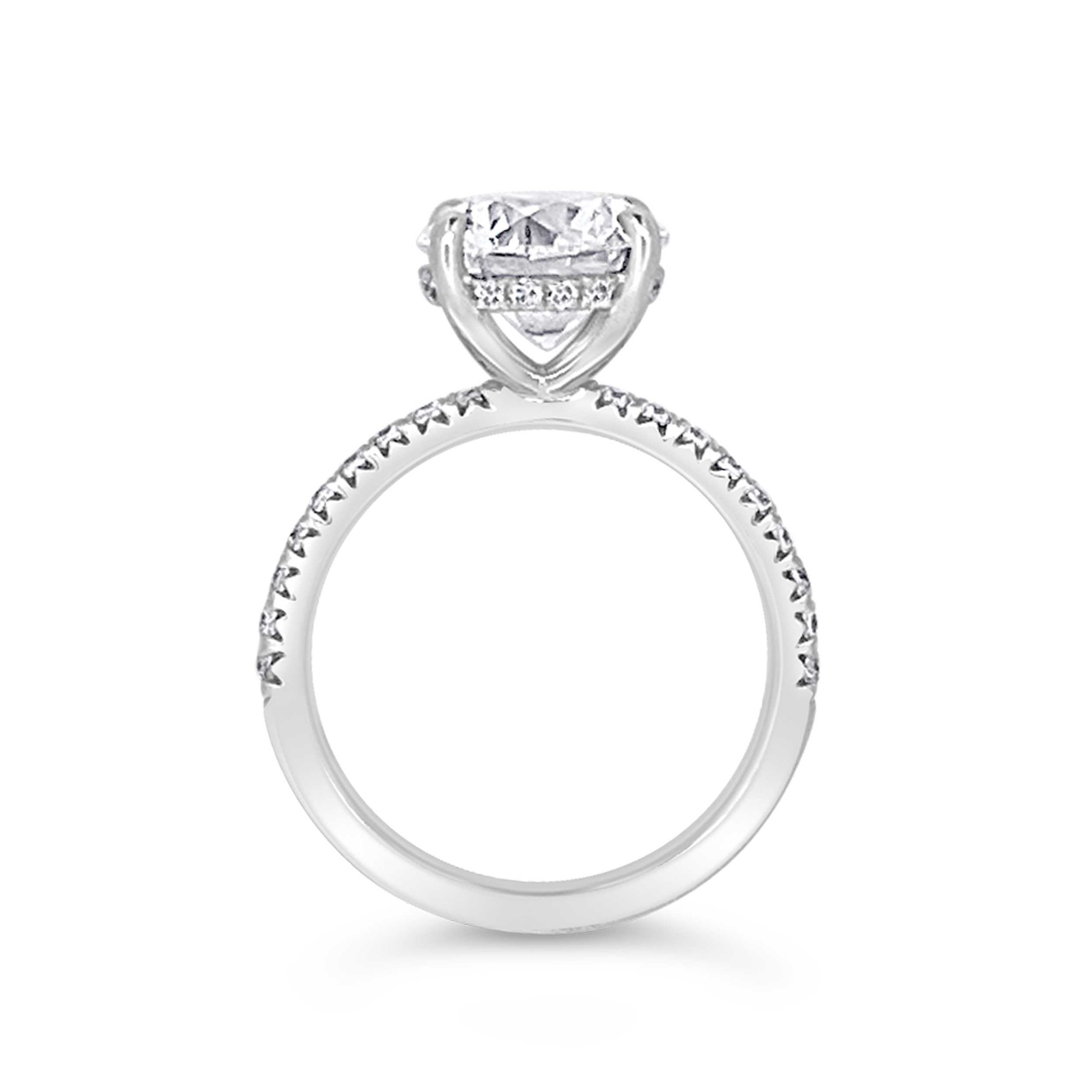 Yes by Martin Binder LAB-GROWN Diamond Engagement Ring (3.40 ct. tw.)