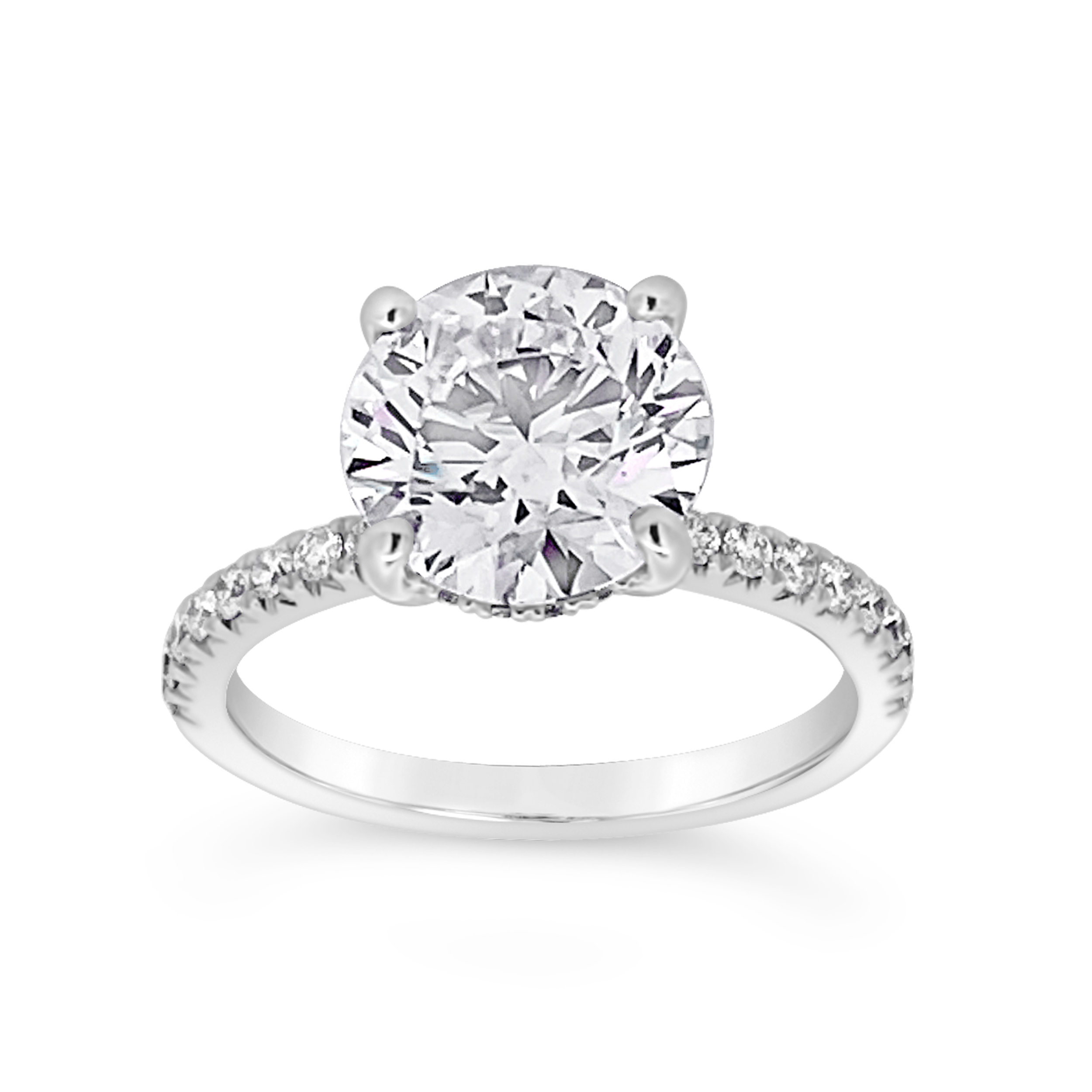 Yes by Martin Binder LAB-GROWN Diamond Engagement Ring (3.40 ct. tw.)